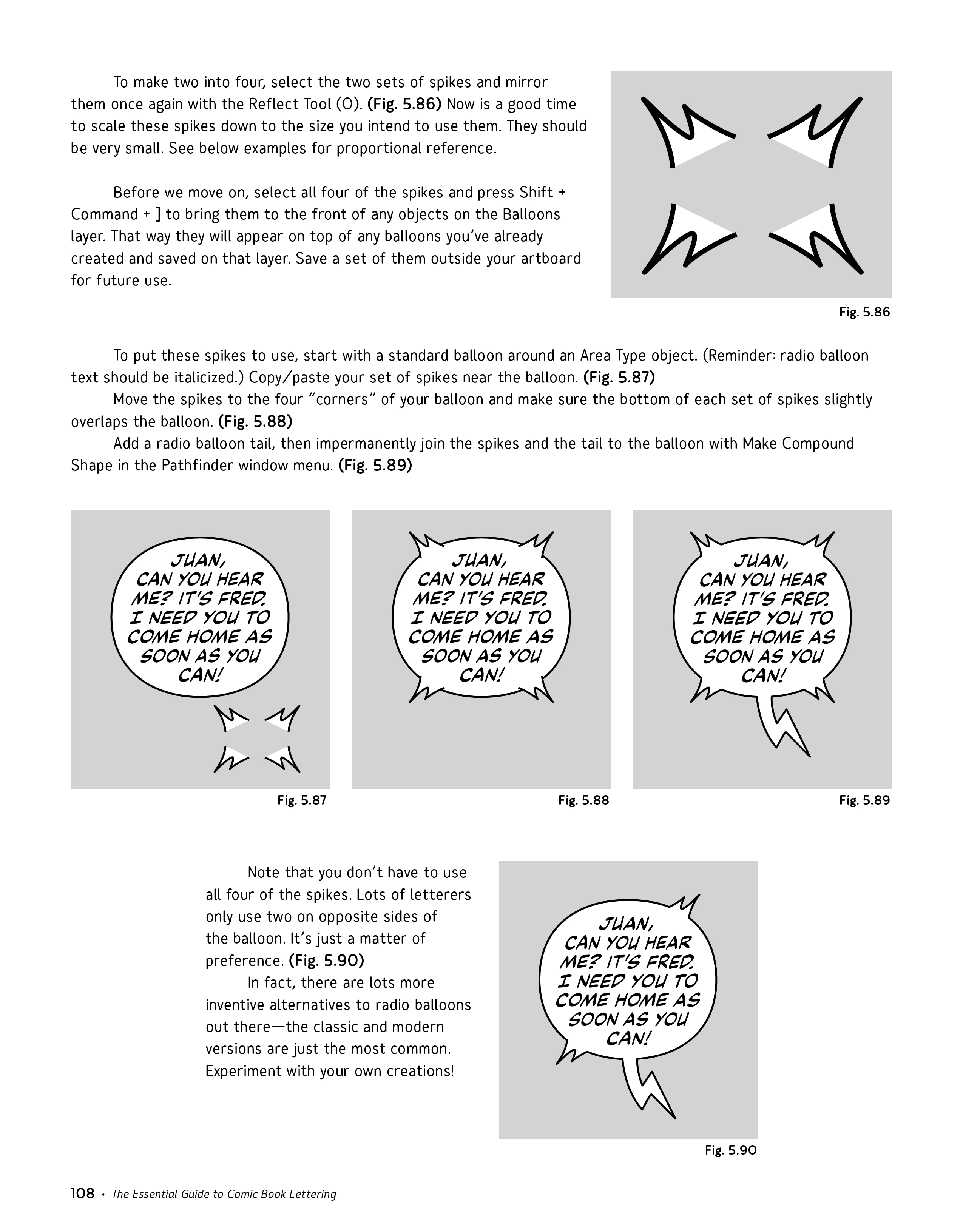 The Essential Guide to Comic Book Lettering (2021) issue 1 - Page 108