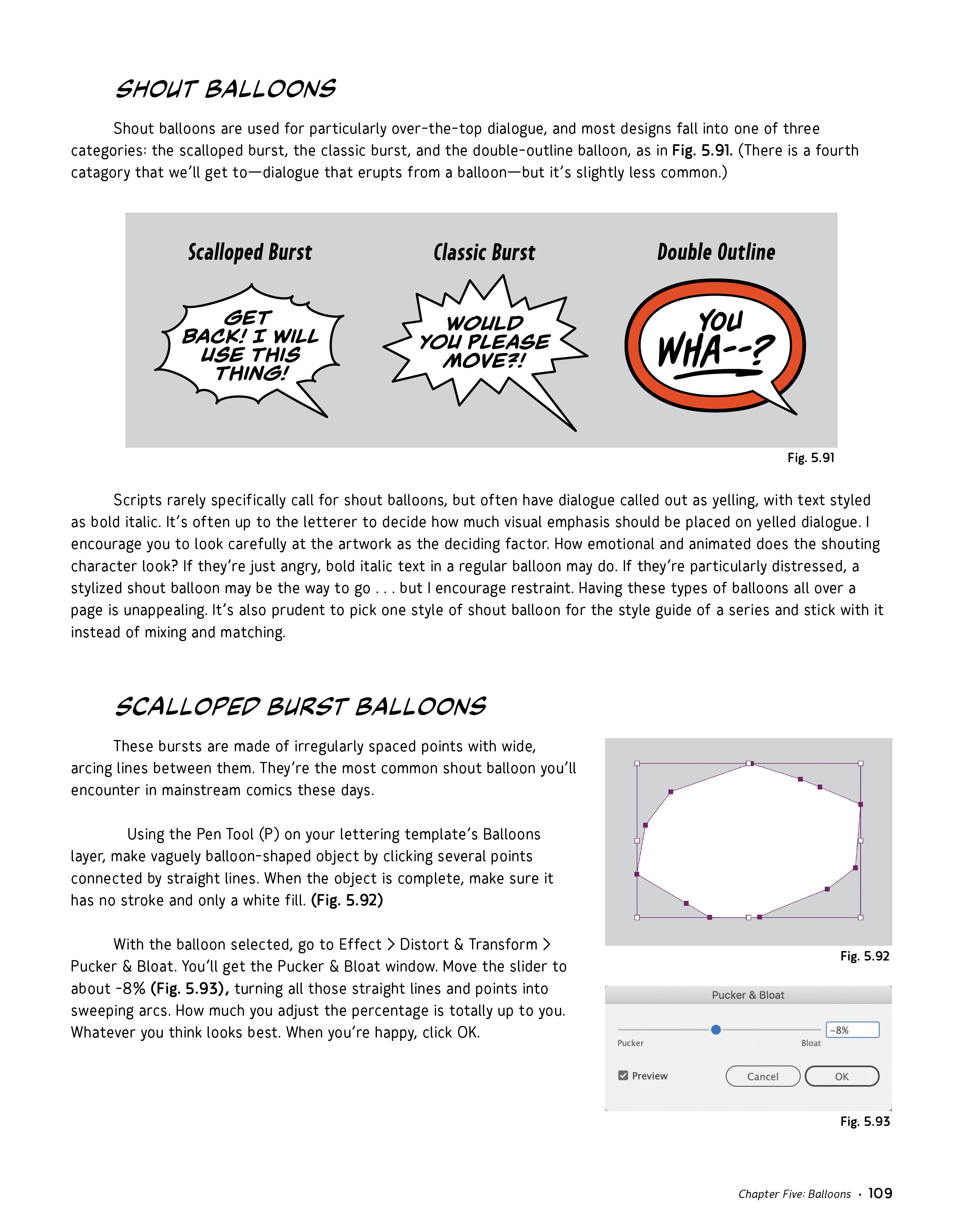 The Essential Guide to Comic Book Lettering (2021) issue 1 - Page 109