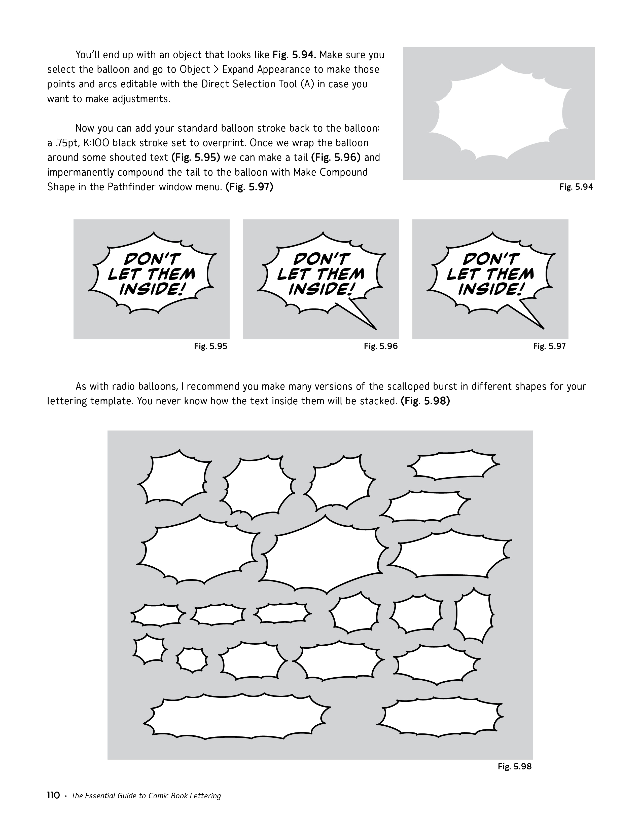 The Essential Guide to Comic Book Lettering (2021) issue 1 - Page 110