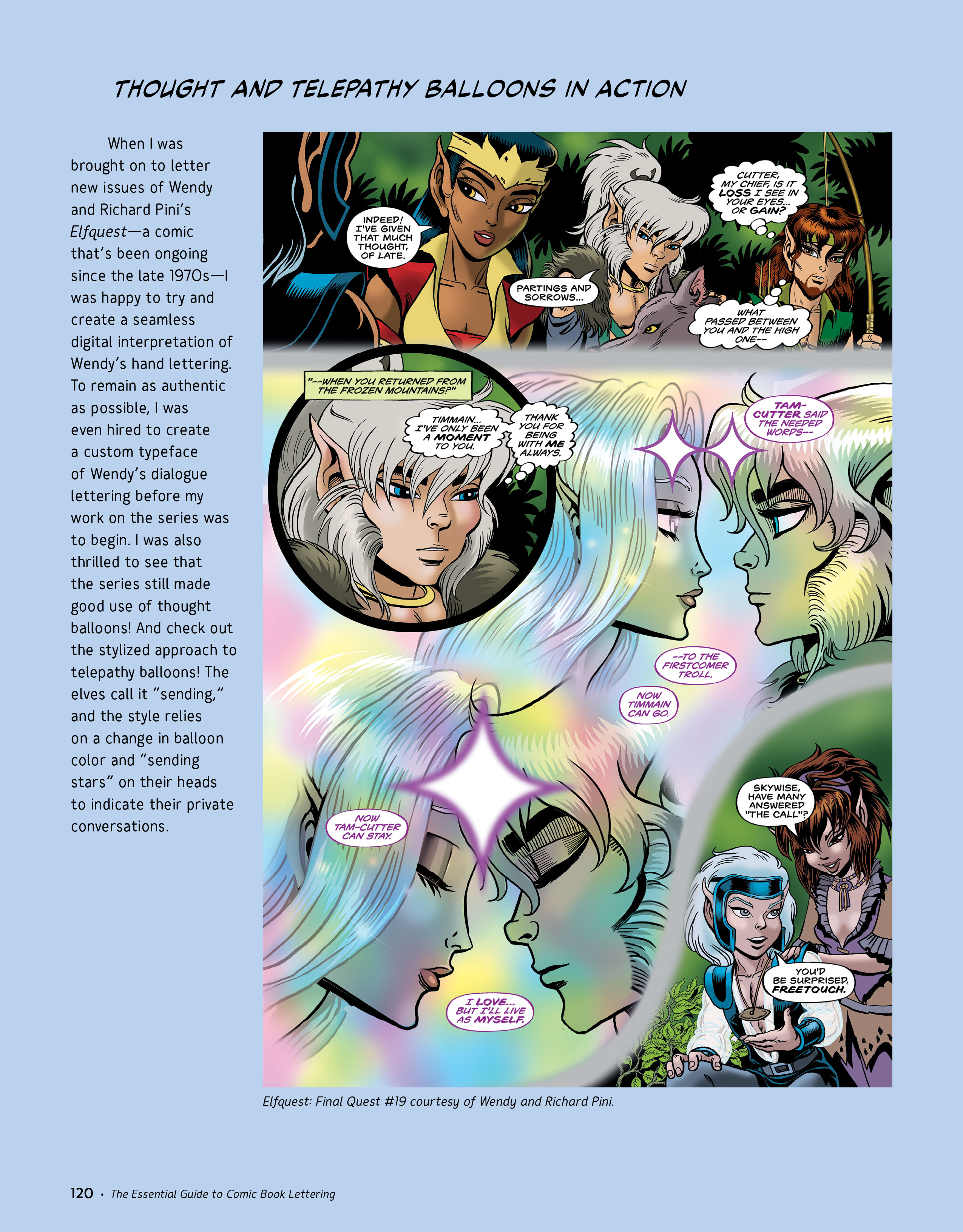 The Essential Guide to Comic Book Lettering (2021) issue 1 - Page 120