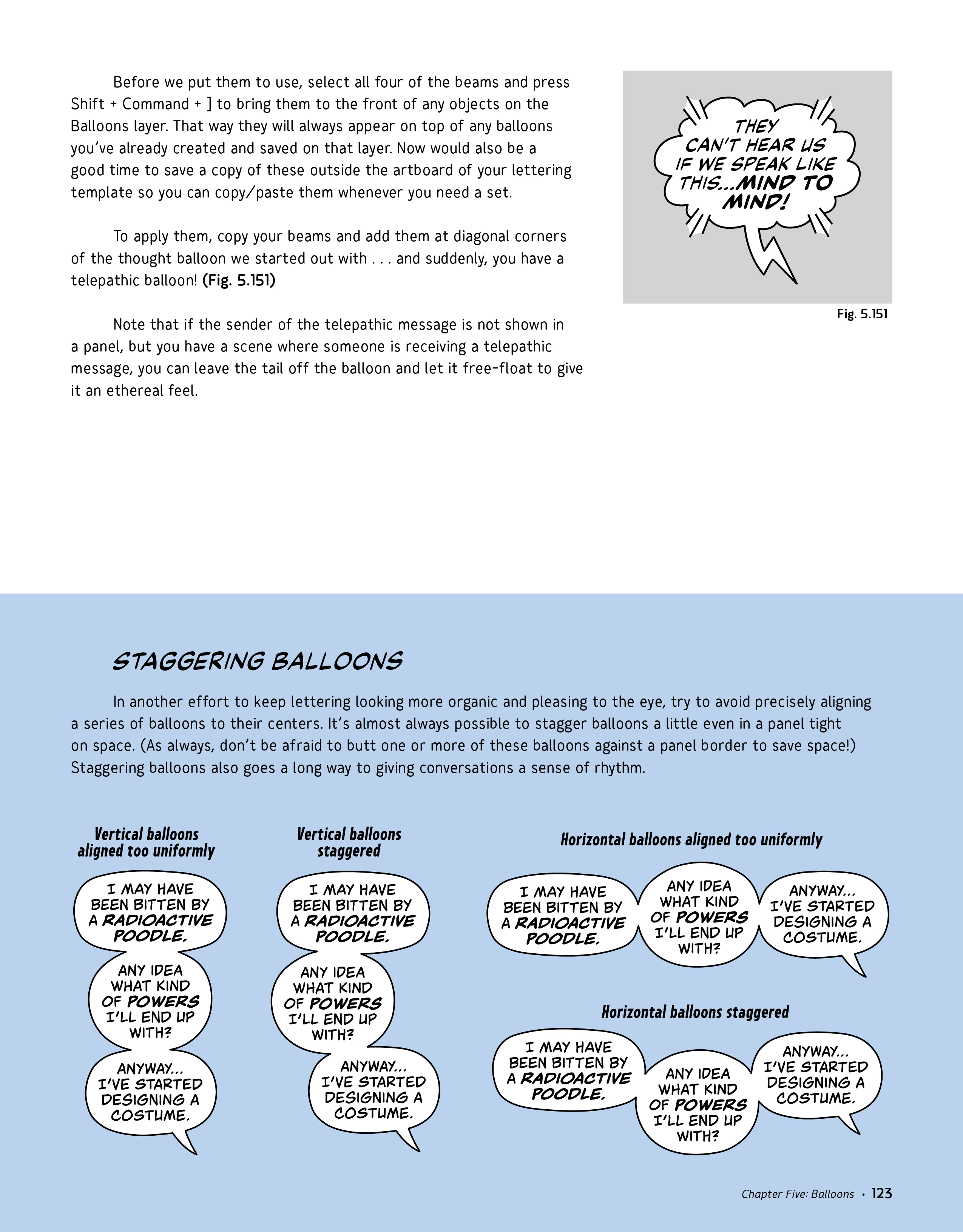 The Essential Guide to Comic Book Lettering (2021) issue 1 - Page 123