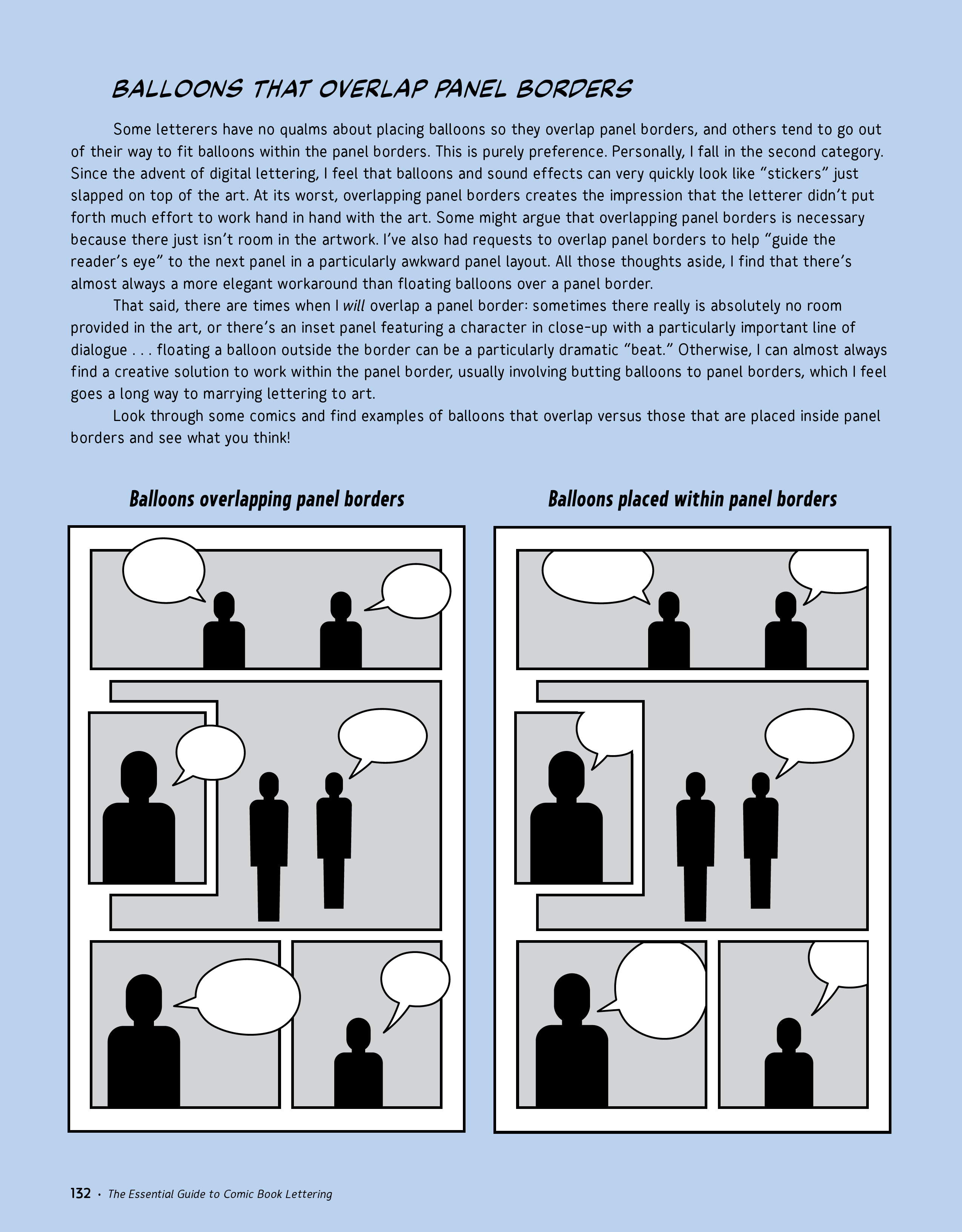 The Essential Guide to Comic Book Lettering (2021) issue 1 - Page 132