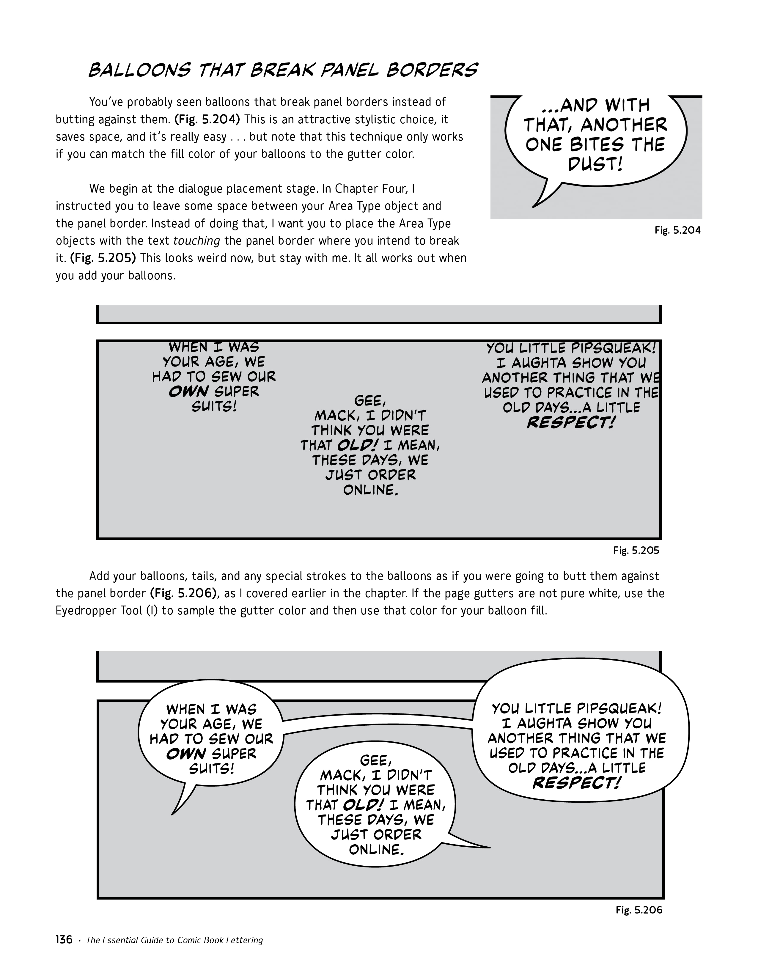 The Essential Guide to Comic Book Lettering (2021) issue 1 - Page 136