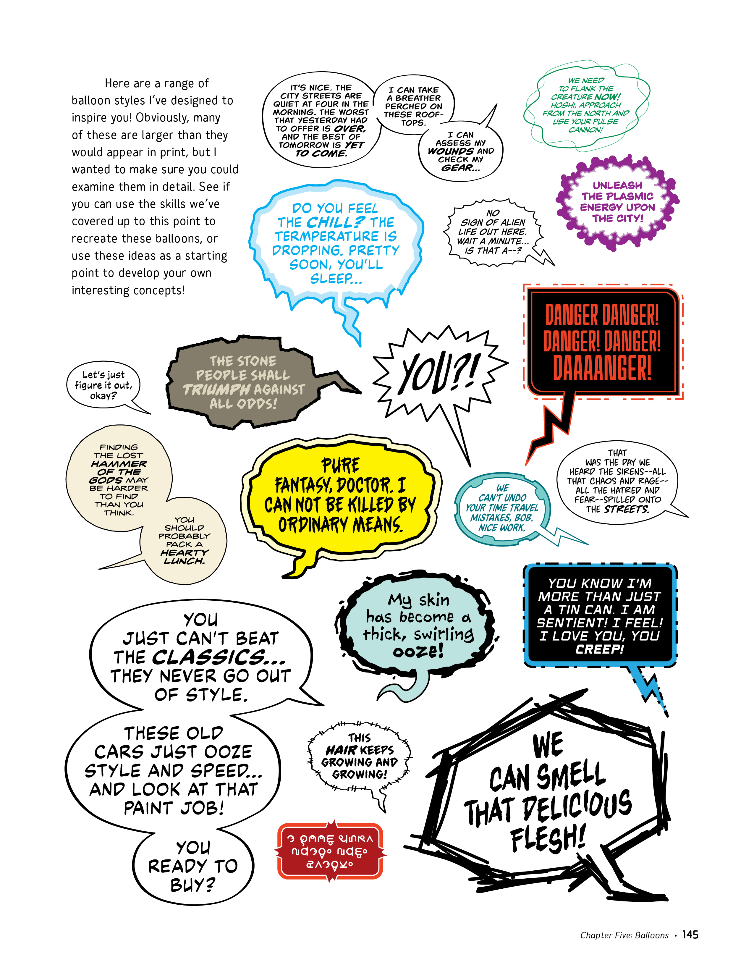 The Essential Guide to Comic Book Lettering (2021) issue 1 - Page 145