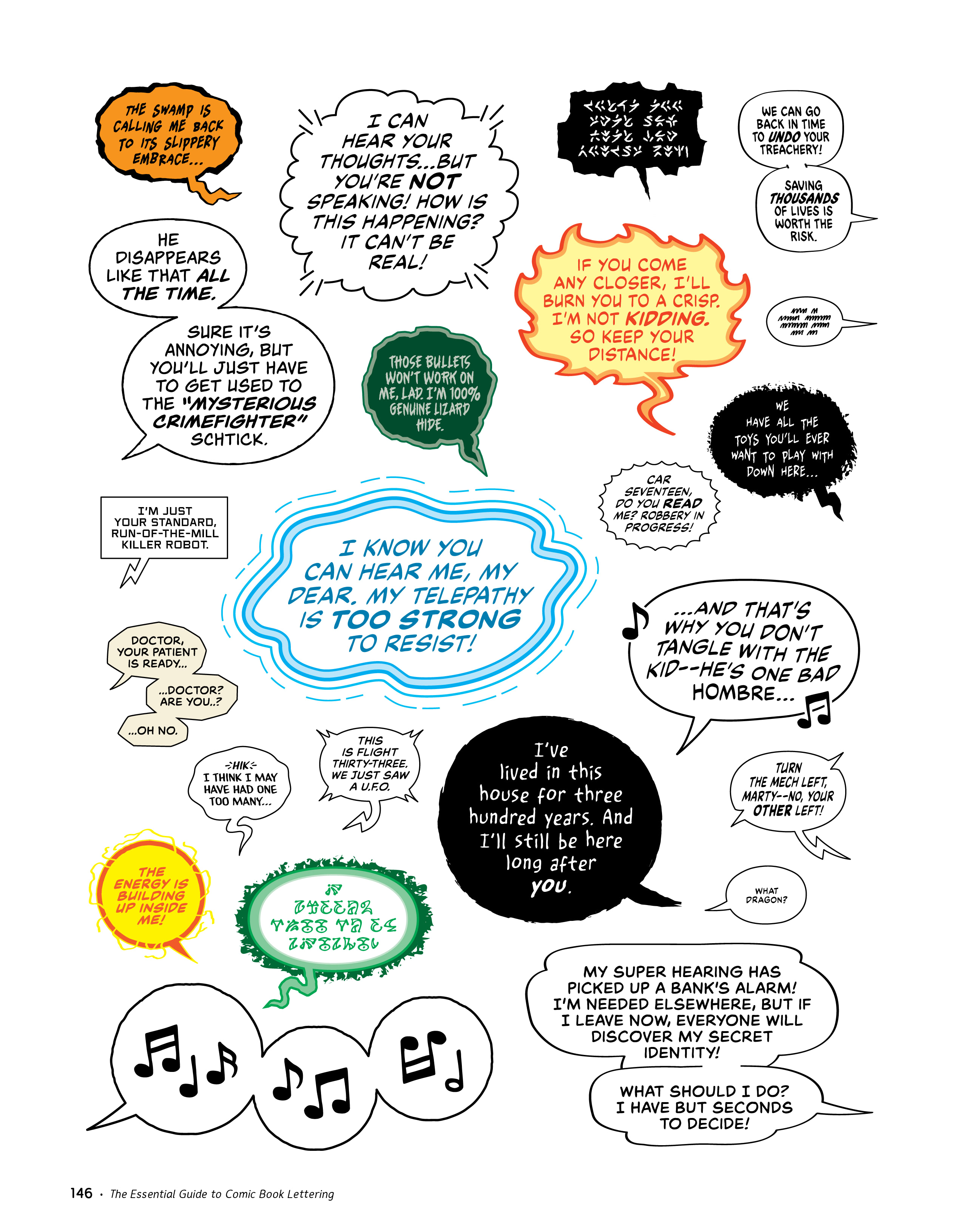 The Essential Guide to Comic Book Lettering (2021) issue 1 - Page 146