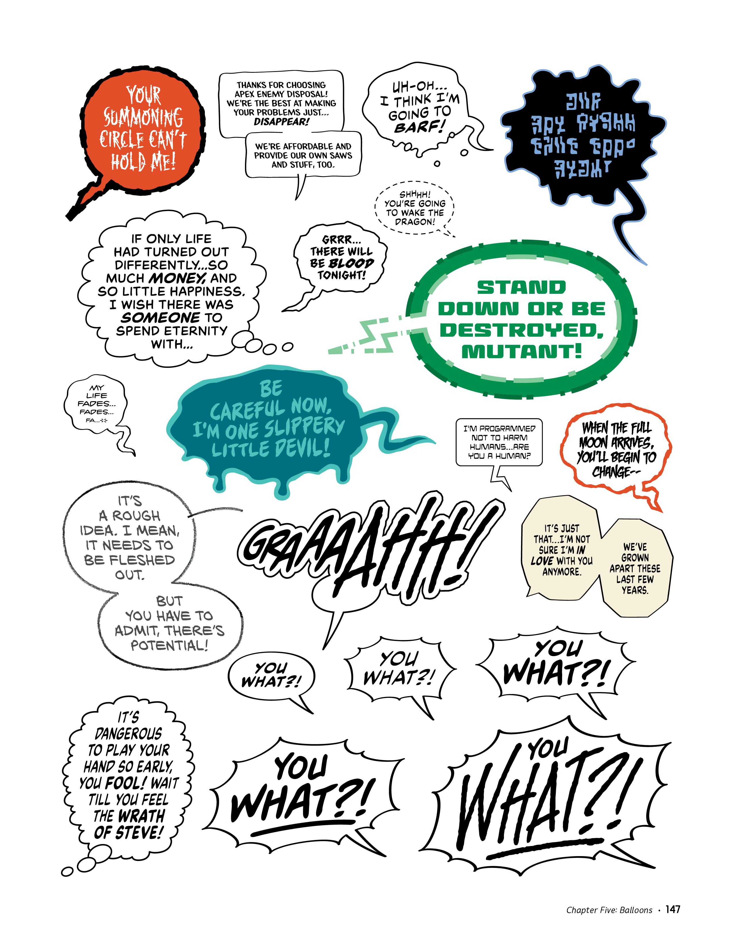 The Essential Guide to Comic Book Lettering (2021) issue 1 - Page 147