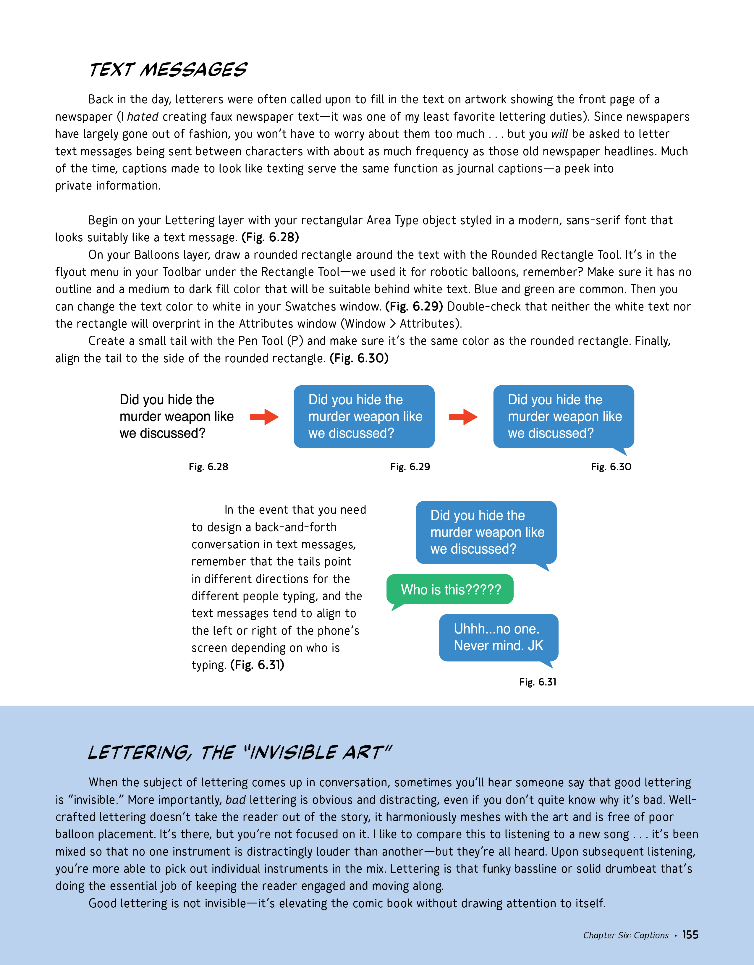 The Essential Guide to Comic Book Lettering (2021) issue 1 - Page 155