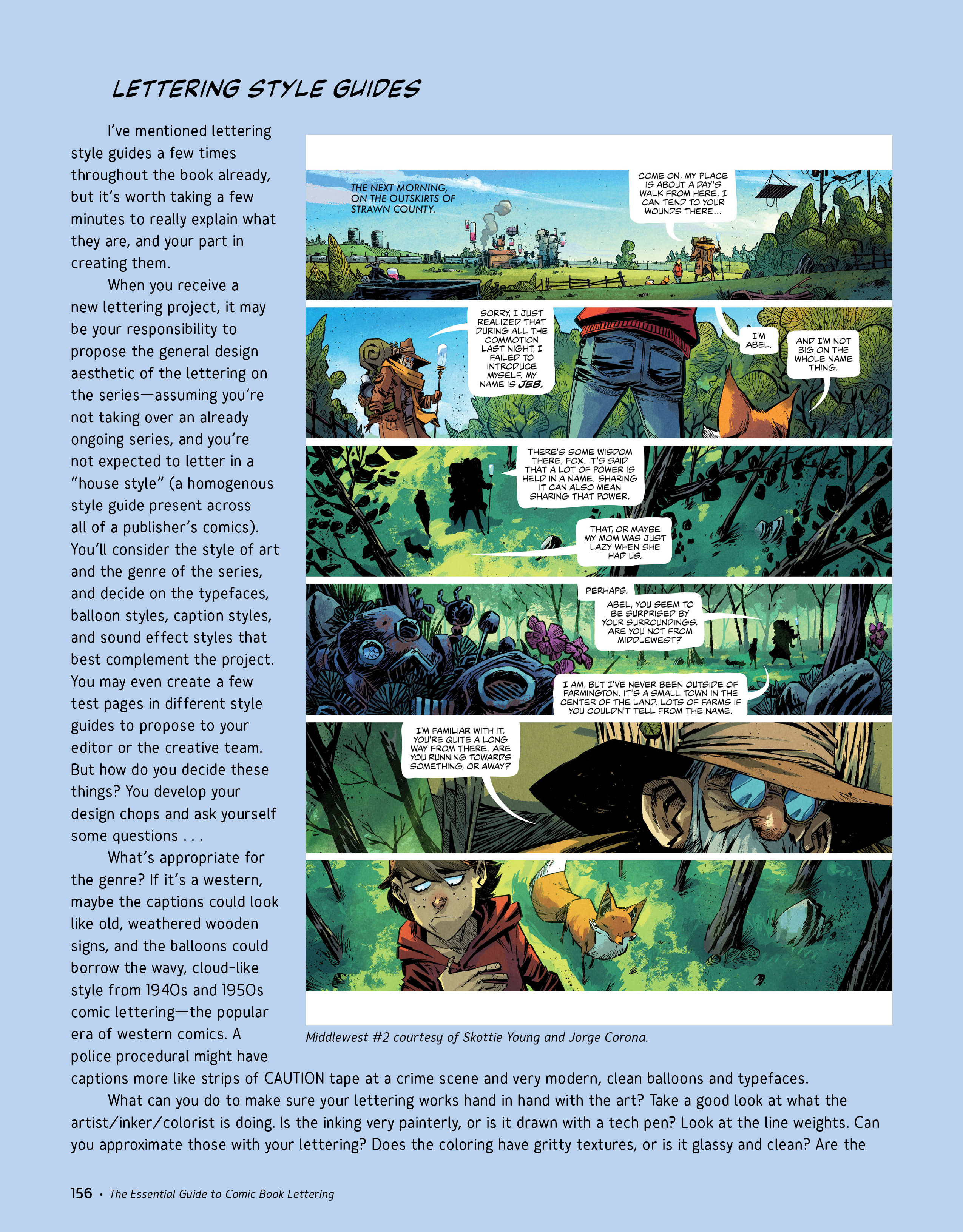 The Essential Guide to Comic Book Lettering (2021) issue 1 - Page 156