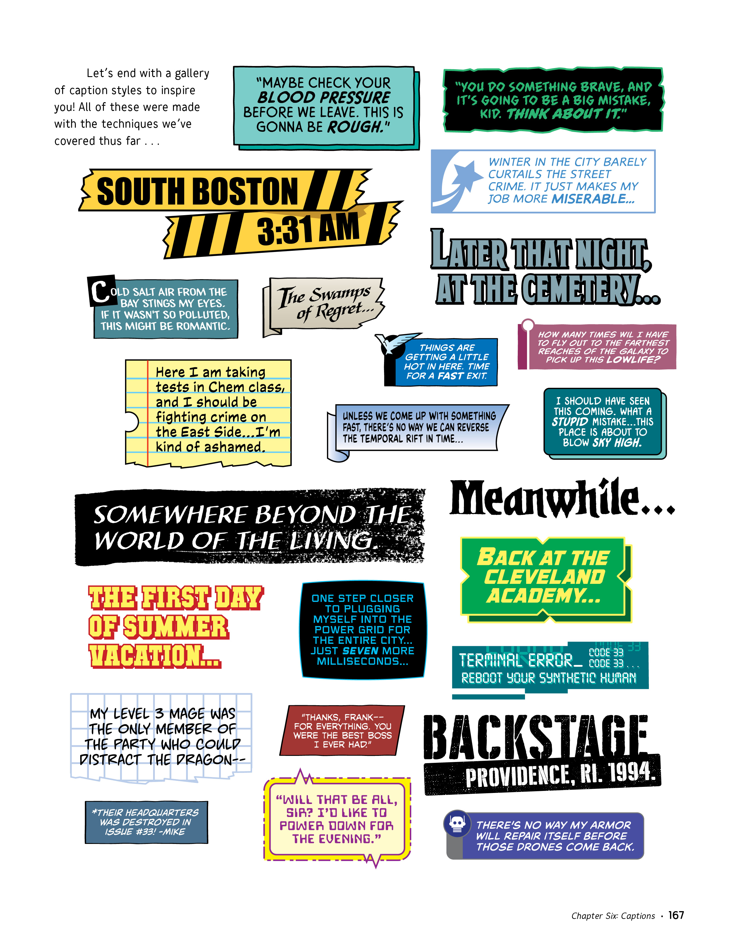 The Essential Guide to Comic Book Lettering (2021) issue 1 - Page 167