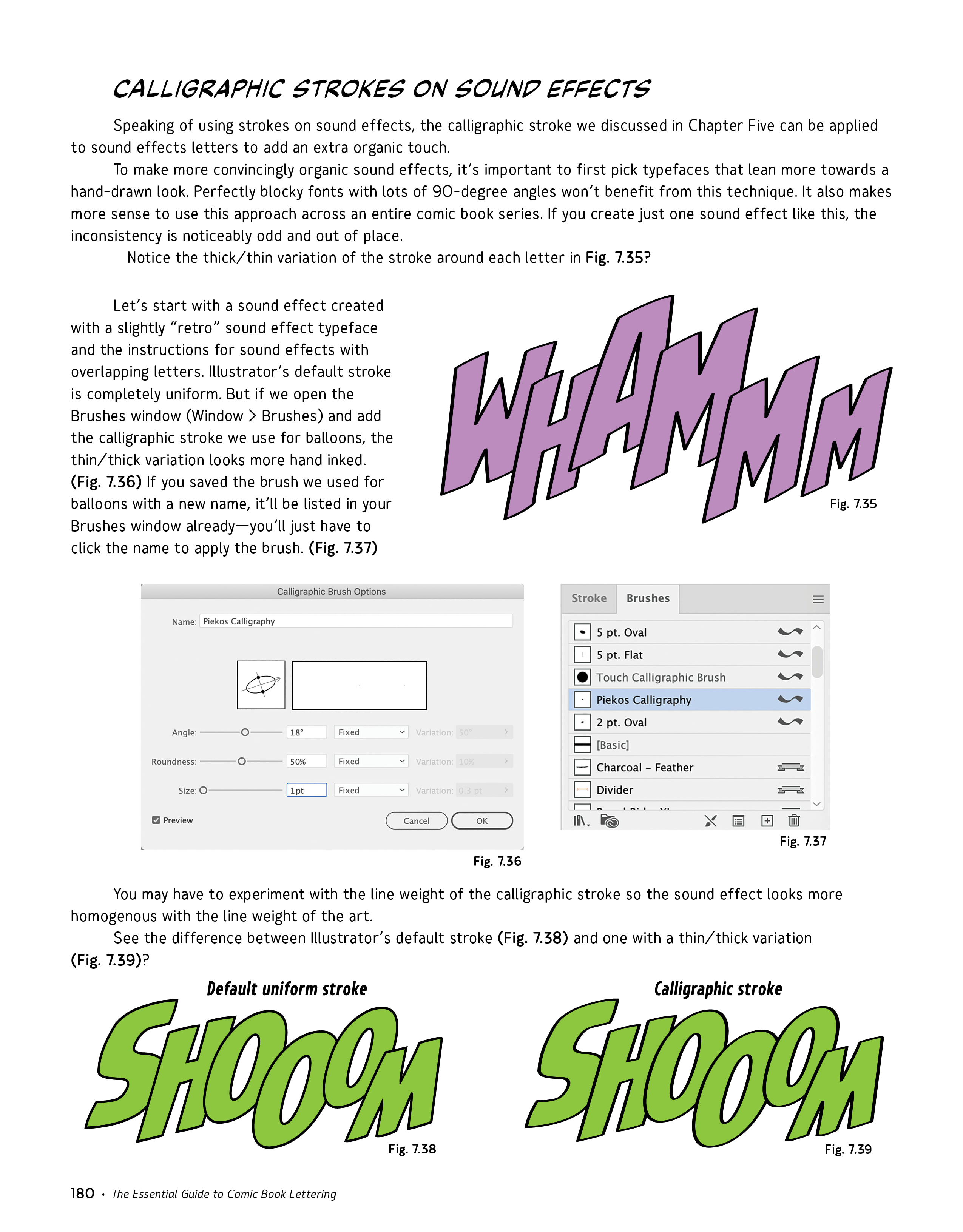 The Essential Guide to Comic Book Lettering (2021) issue 1 - Page 180