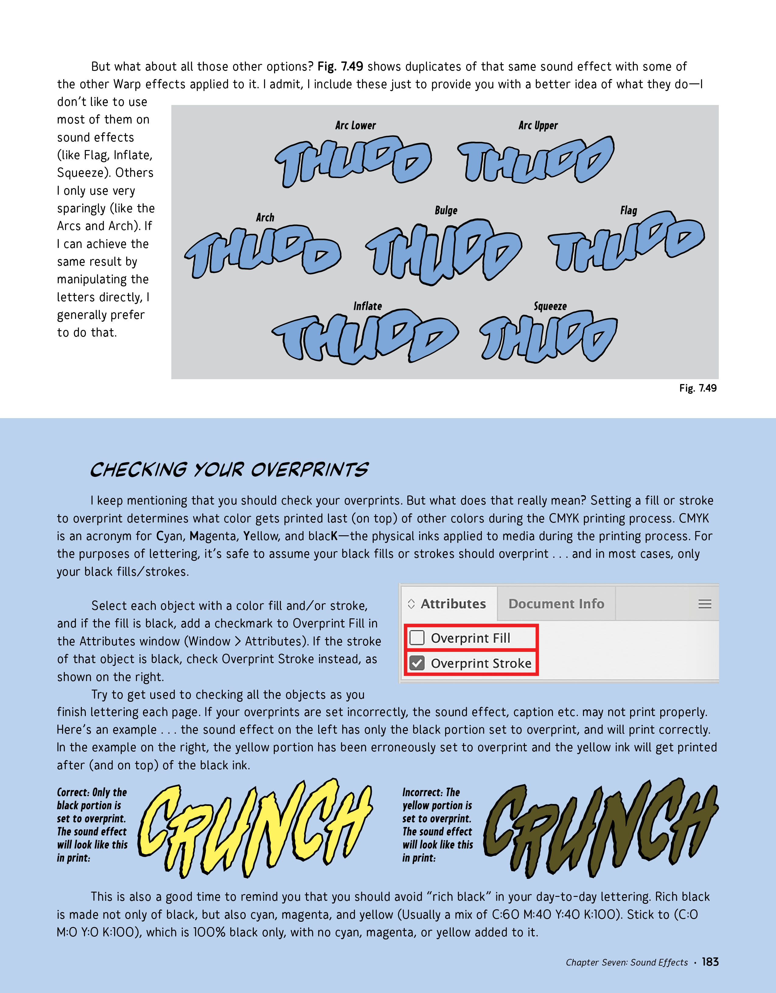 The Essential Guide to Comic Book Lettering (2021) issue 1 - Page 183