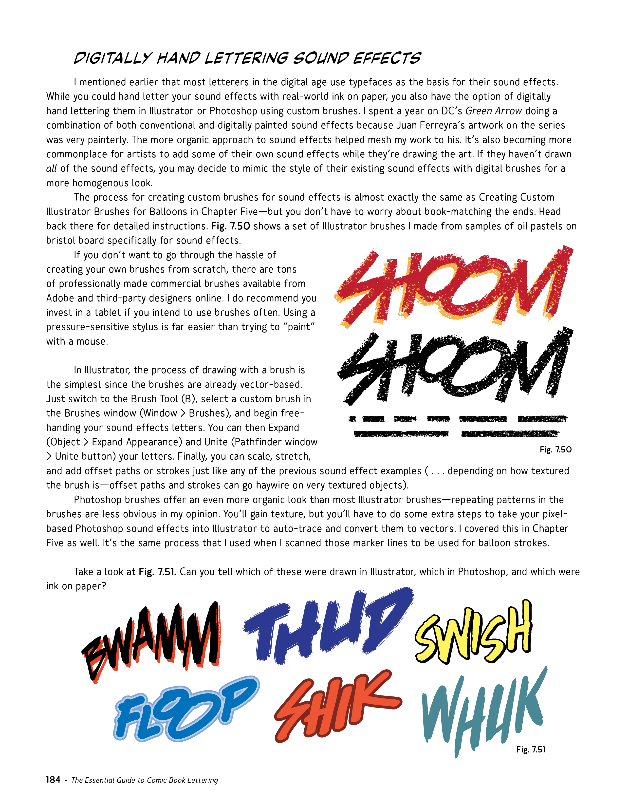 The Essential Guide to Comic Book Lettering (2021) issue 1 - Page 184