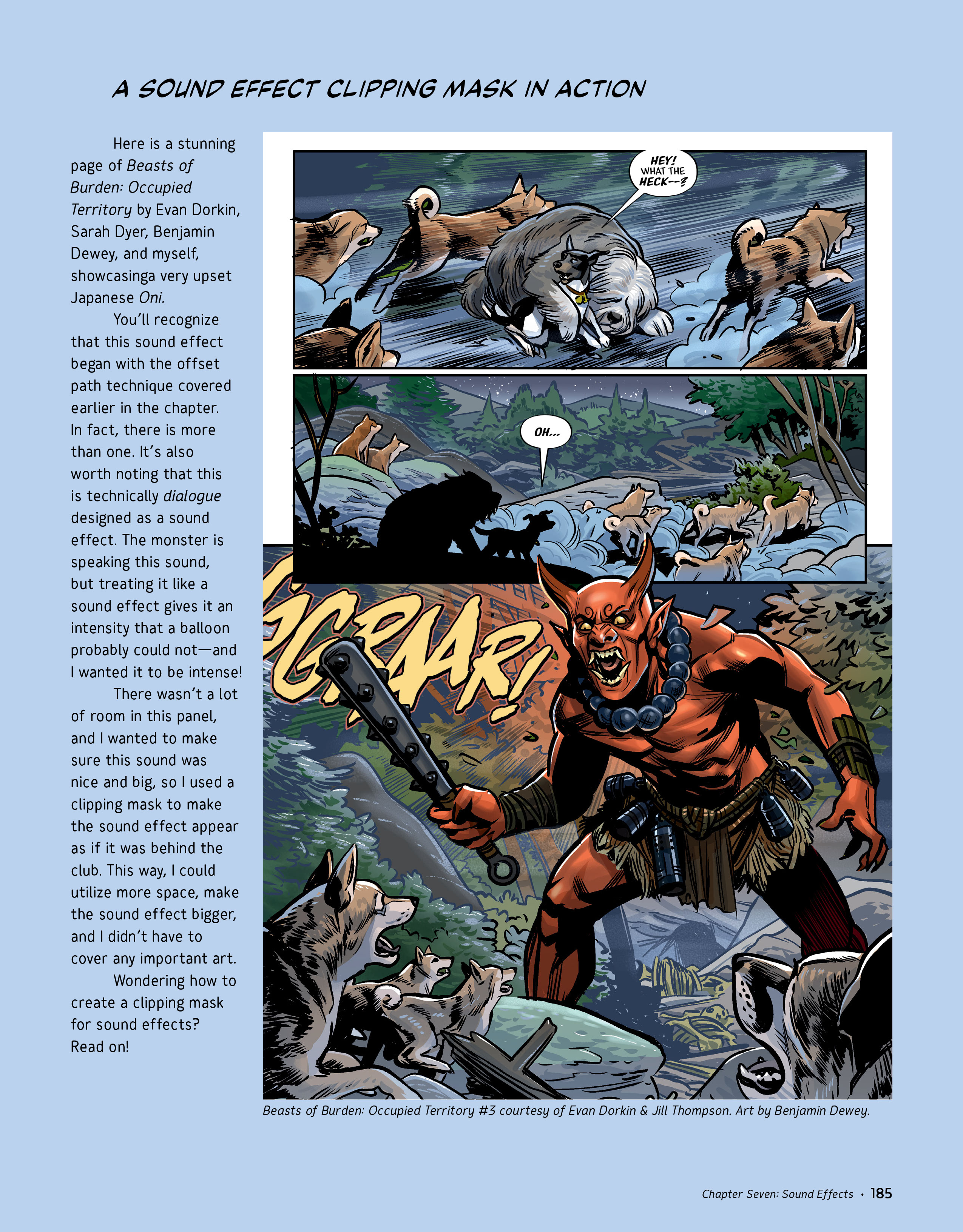 The Essential Guide to Comic Book Lettering (2021) issue 1 - Page 185