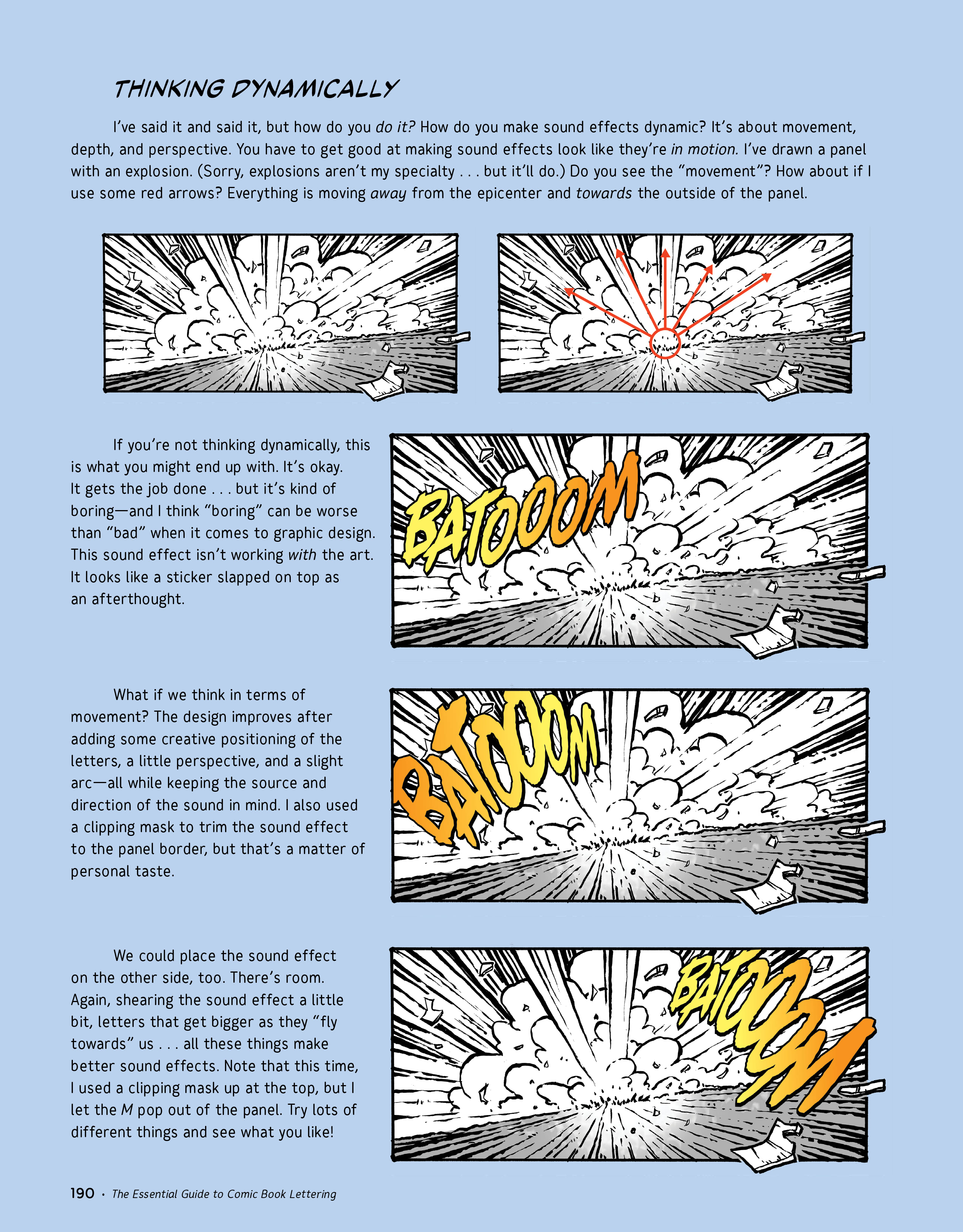 The Essential Guide to Comic Book Lettering (2021) issue 1 - Page 190