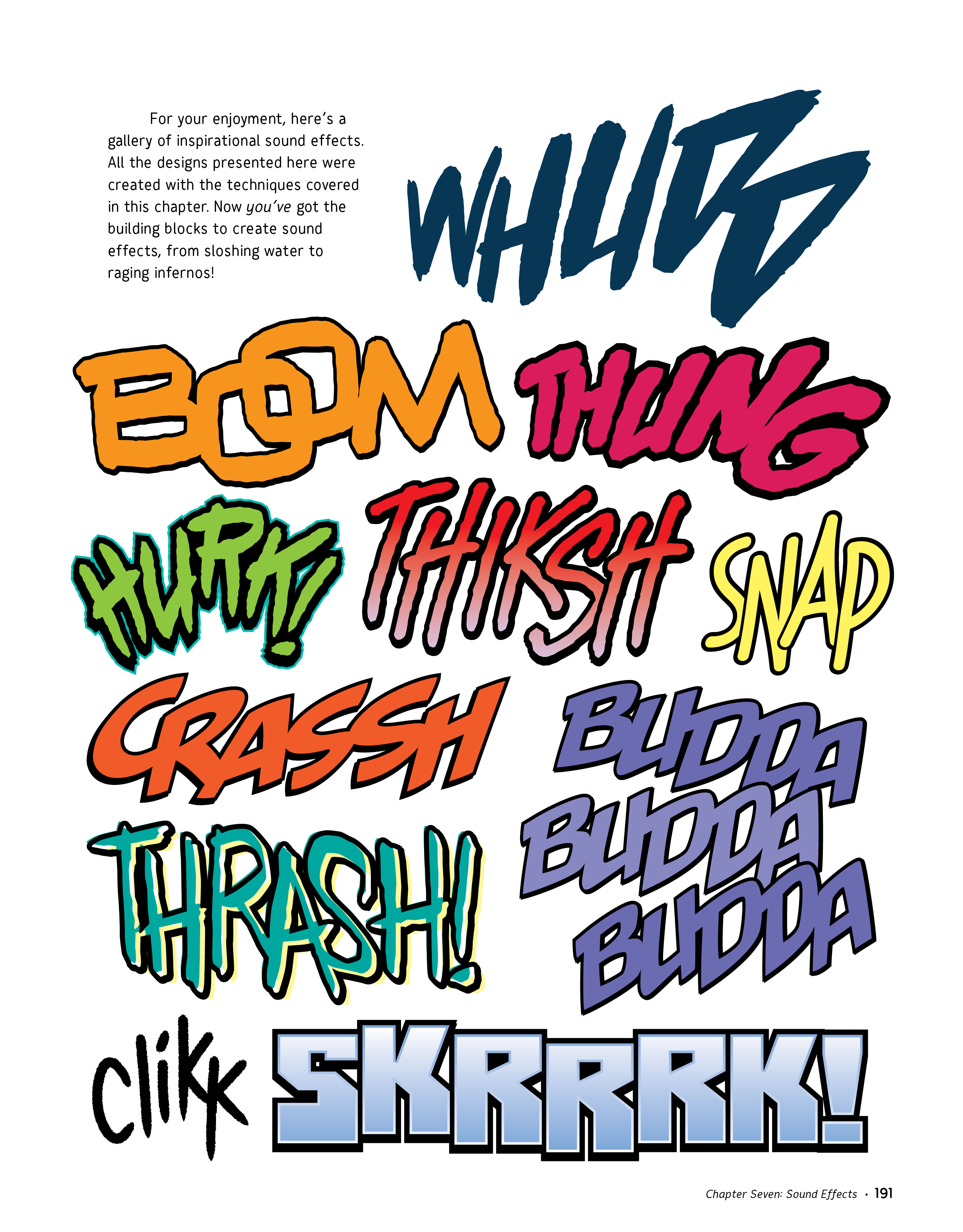 The Essential Guide to Comic Book Lettering (2021) issue 1 - Page 191