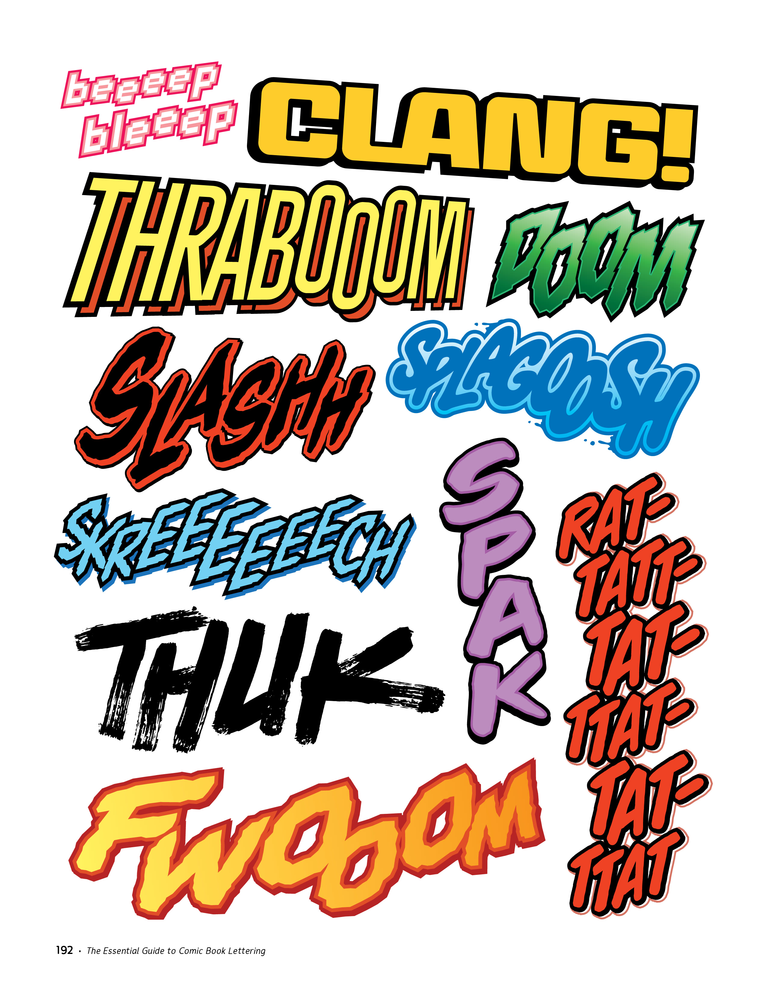 The Essential Guide to Comic Book Lettering (2021) issue 1 - Page 192