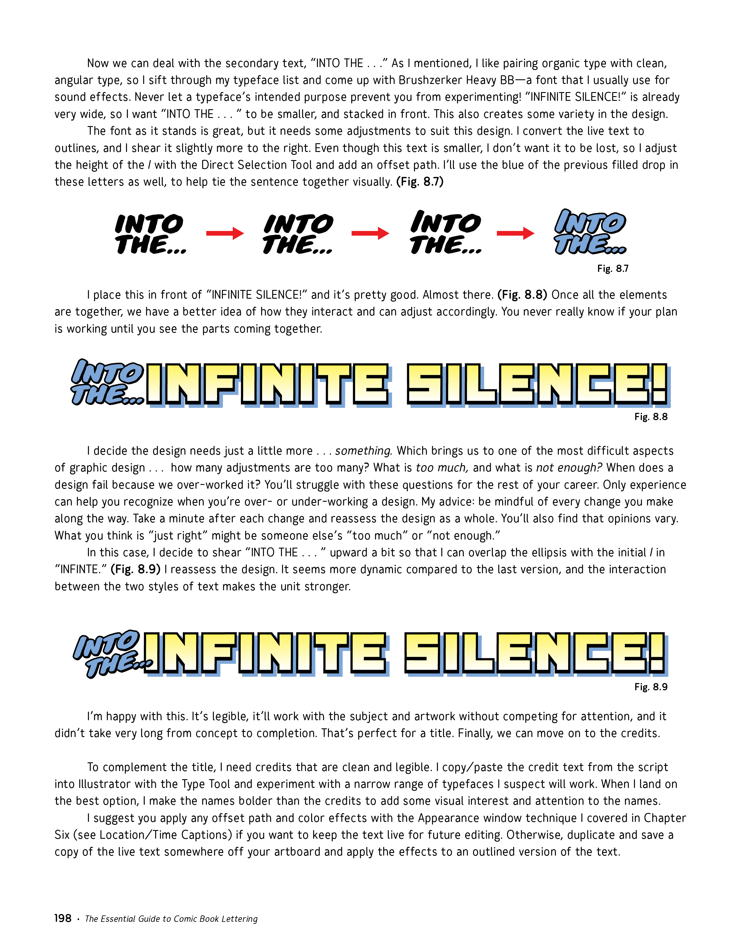 The Essential Guide to Comic Book Lettering (2021) issue 1 - Page 198