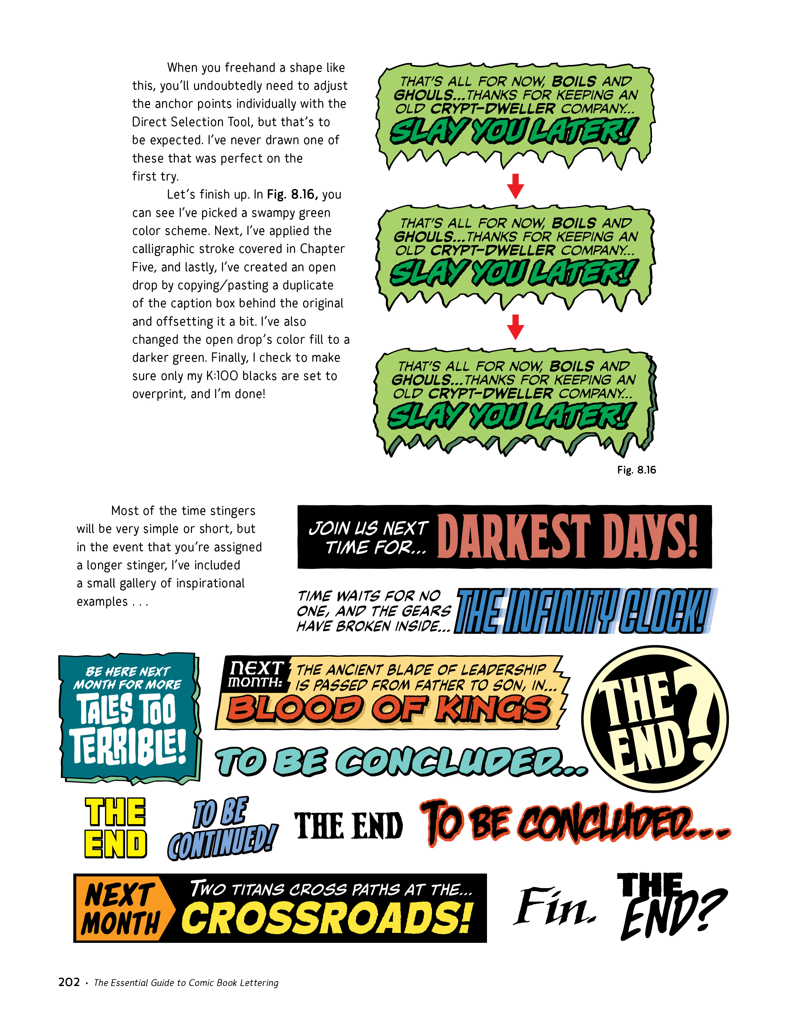 The Essential Guide to Comic Book Lettering (2021) issue 1 - Page 202