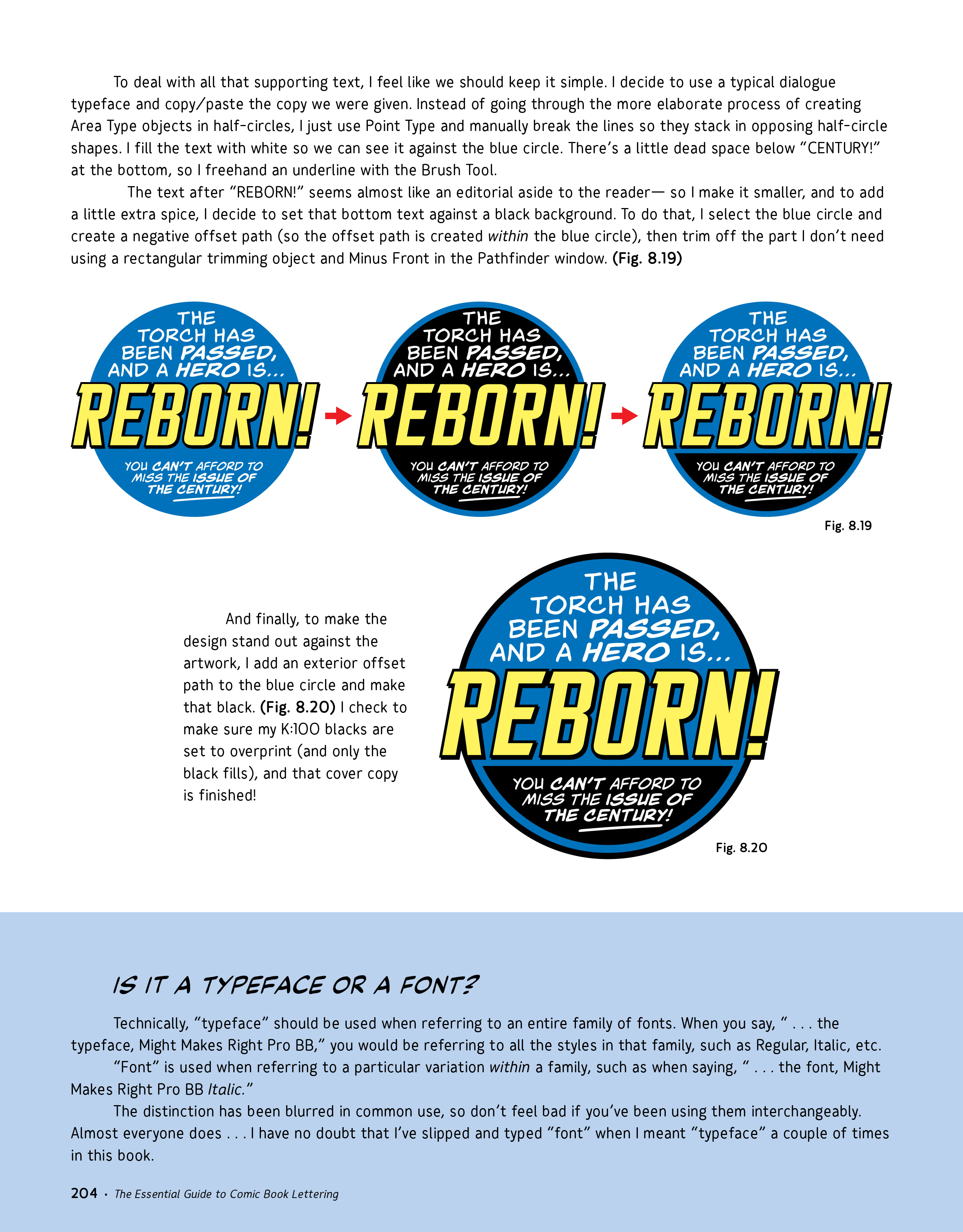 The Essential Guide to Comic Book Lettering (2021) issue 1 - Page 204