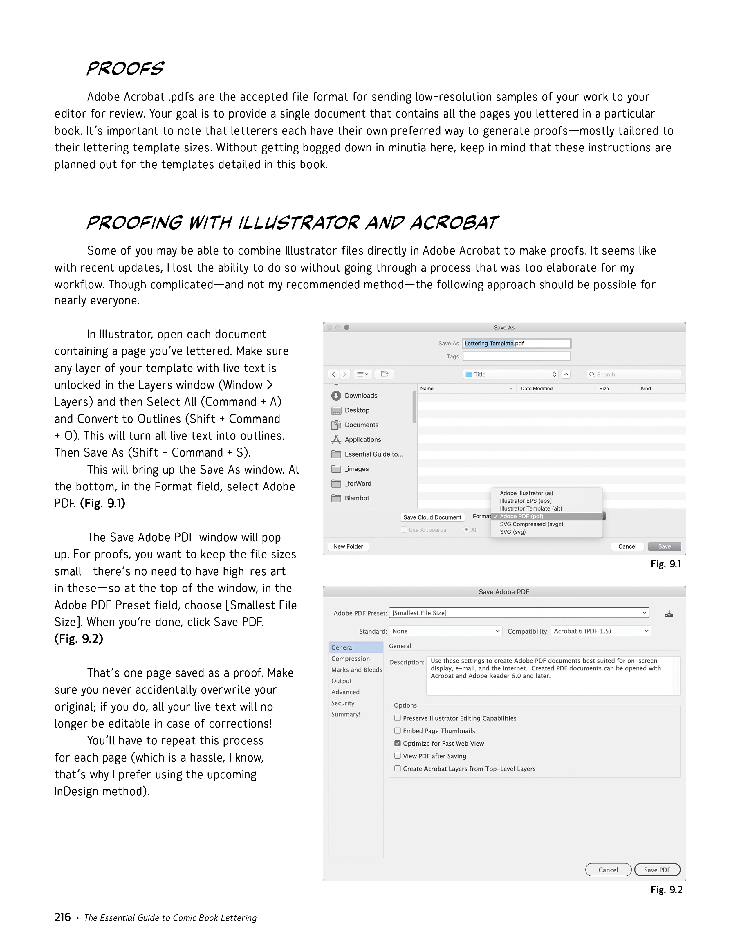 The Essential Guide to Comic Book Lettering (2021) issue 1 - Page 216