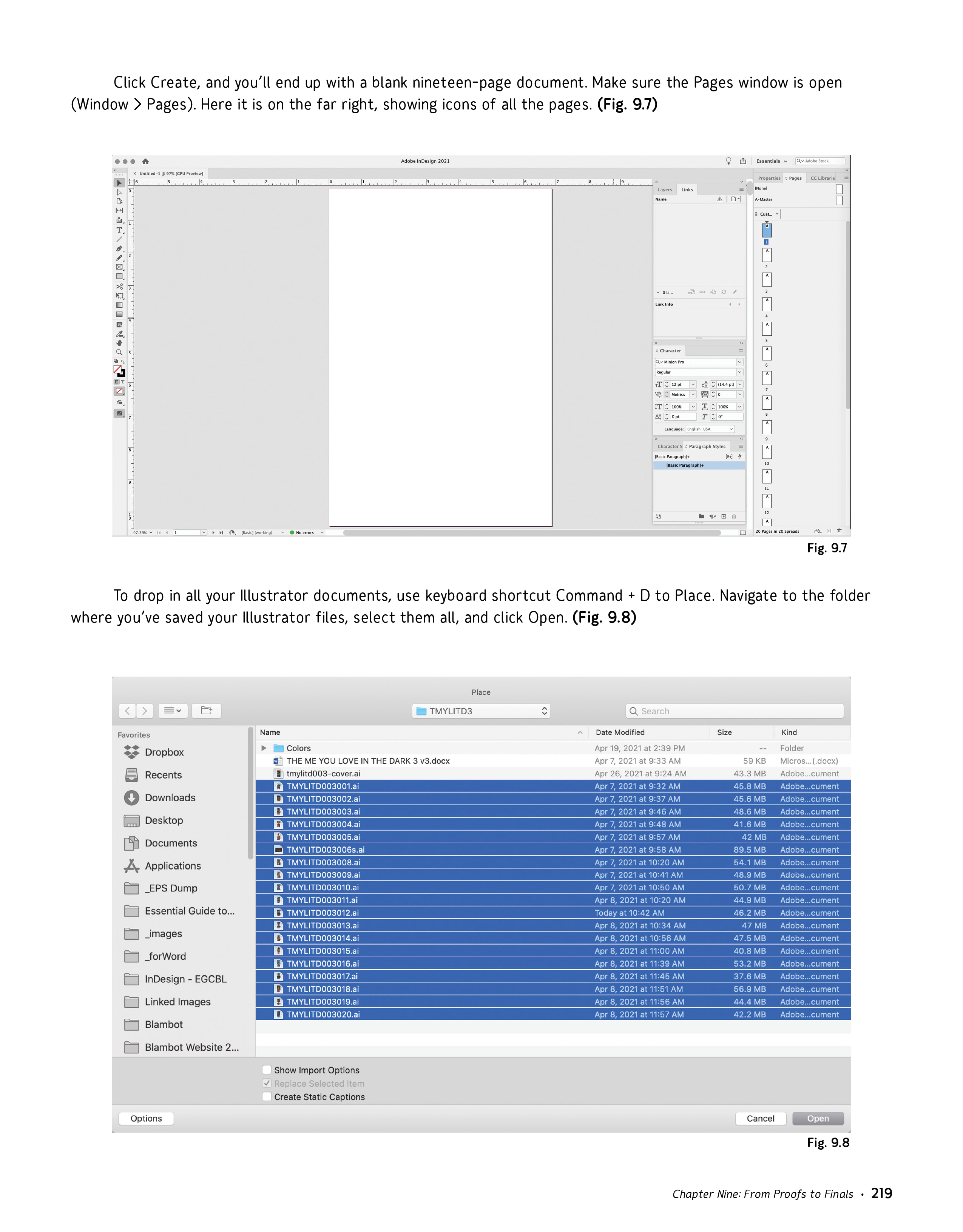 The Essential Guide to Comic Book Lettering (2021) issue 1 - Page 219