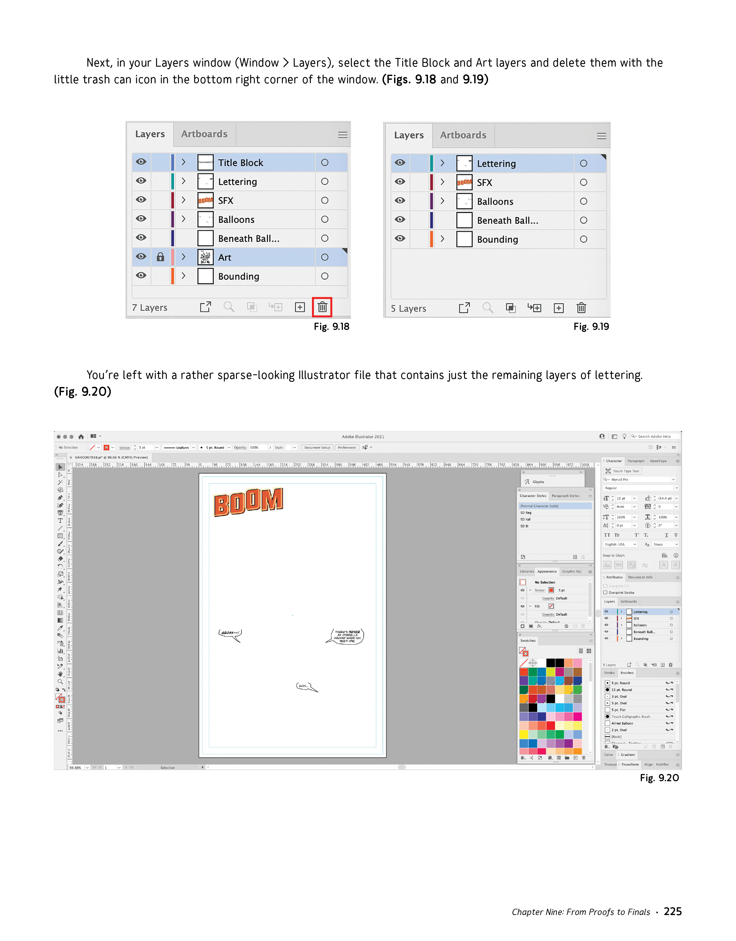 The Essential Guide to Comic Book Lettering (2021) issue 1 - Page 225