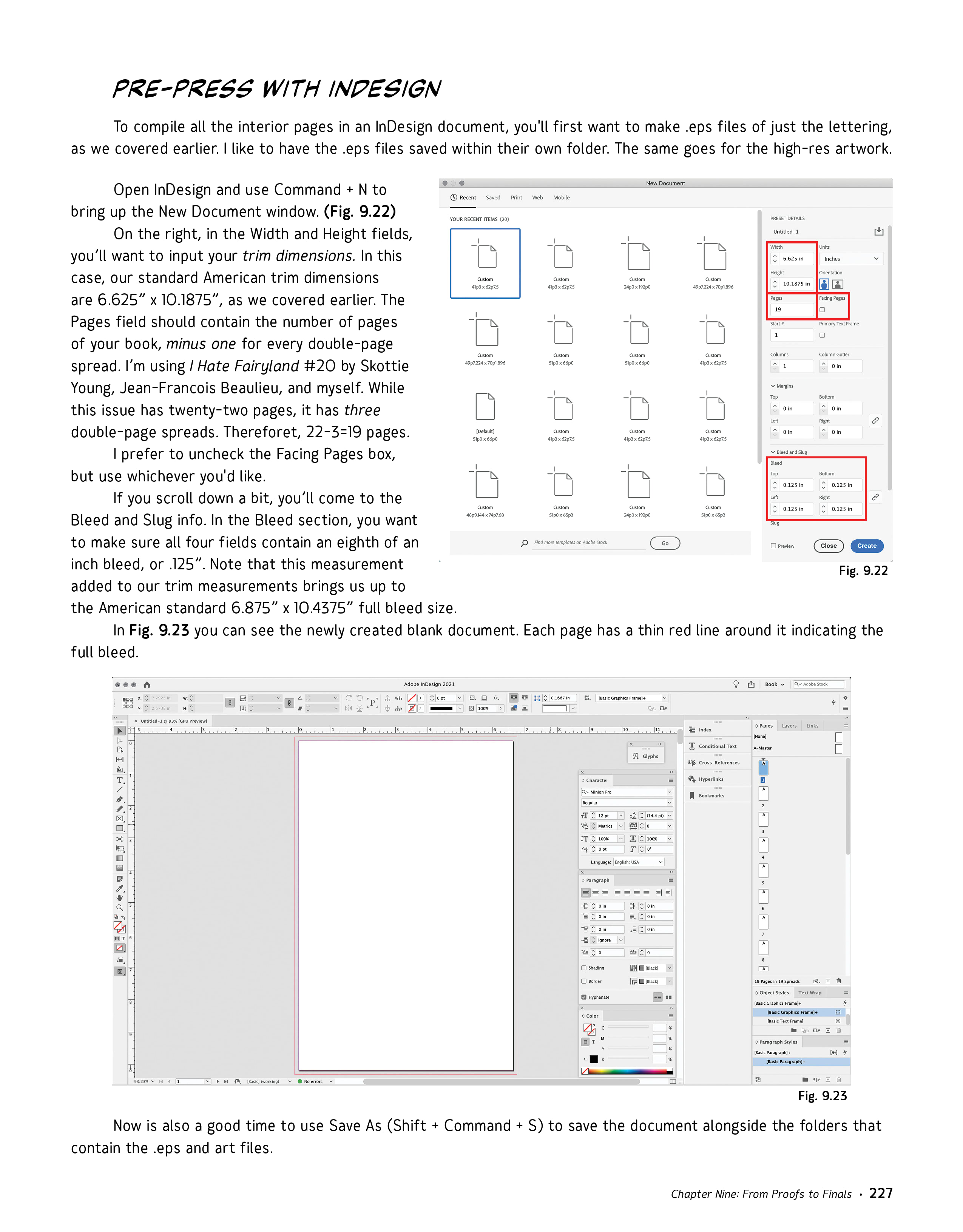 The Essential Guide to Comic Book Lettering (2021) issue 1 - Page 227