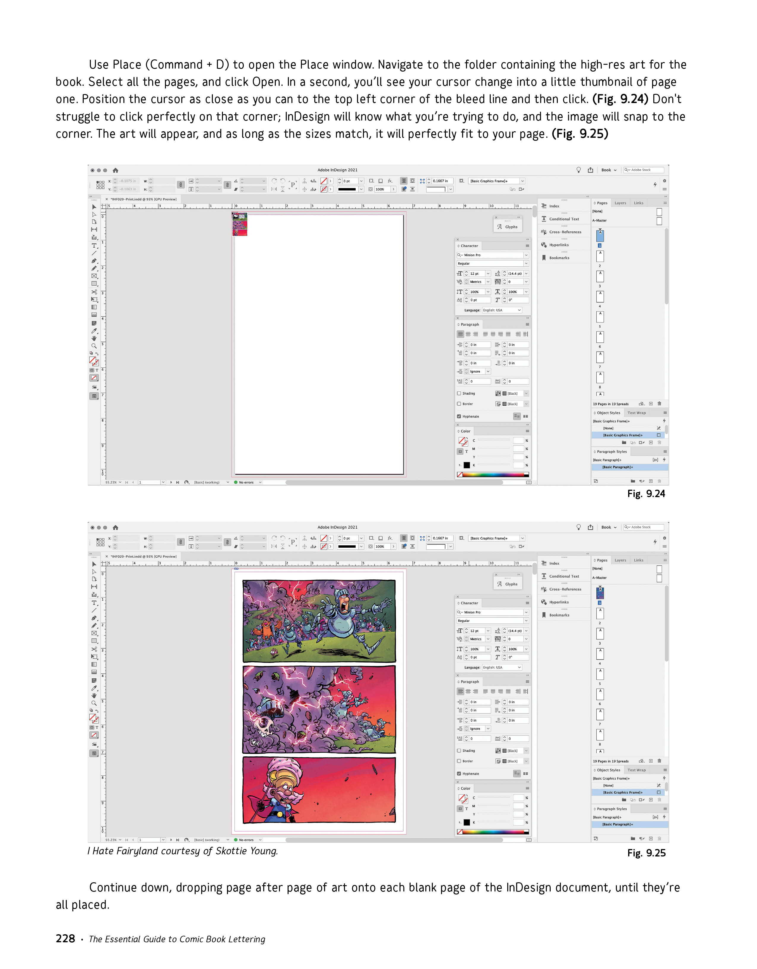 The Essential Guide to Comic Book Lettering (2021) issue 1 - Page 228