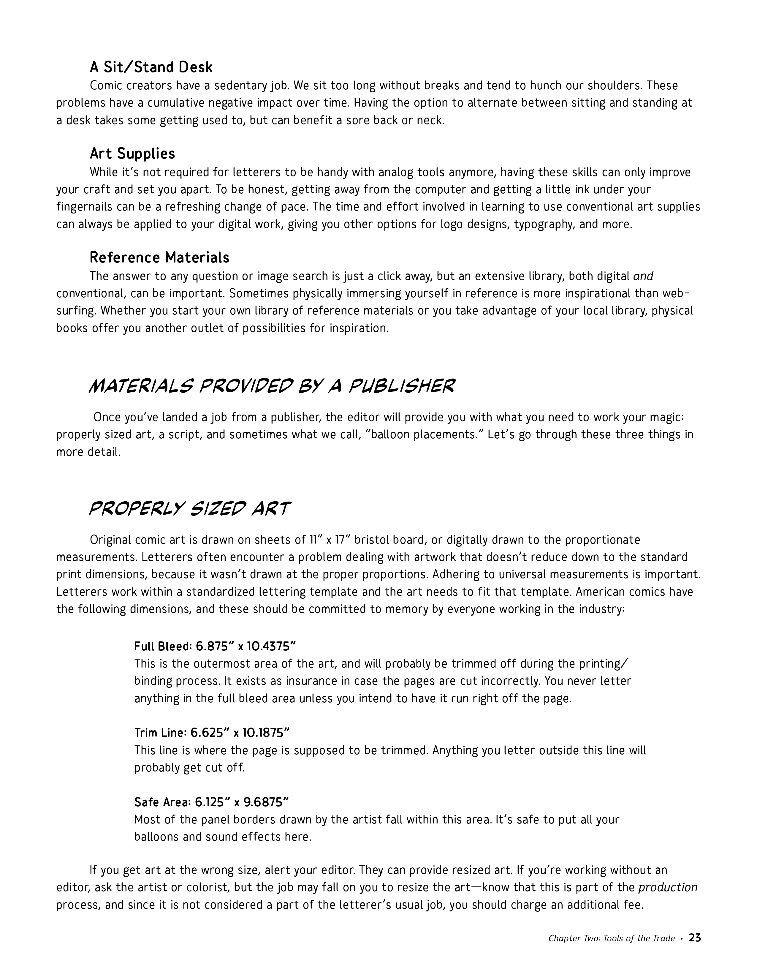 The Essential Guide to Comic Book Lettering (2021) issue 1 - Page 23