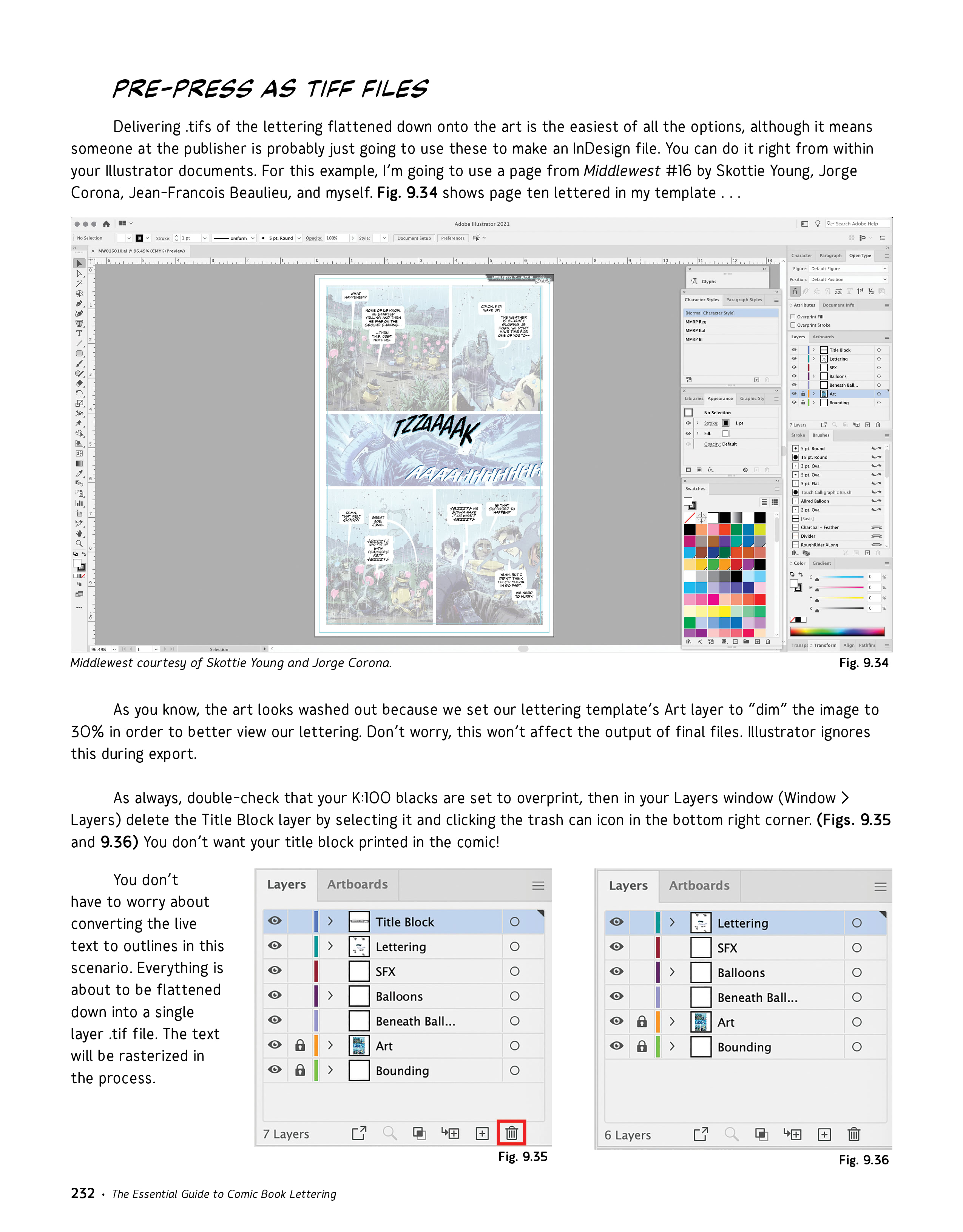 The Essential Guide to Comic Book Lettering (2021) issue 1 - Page 232