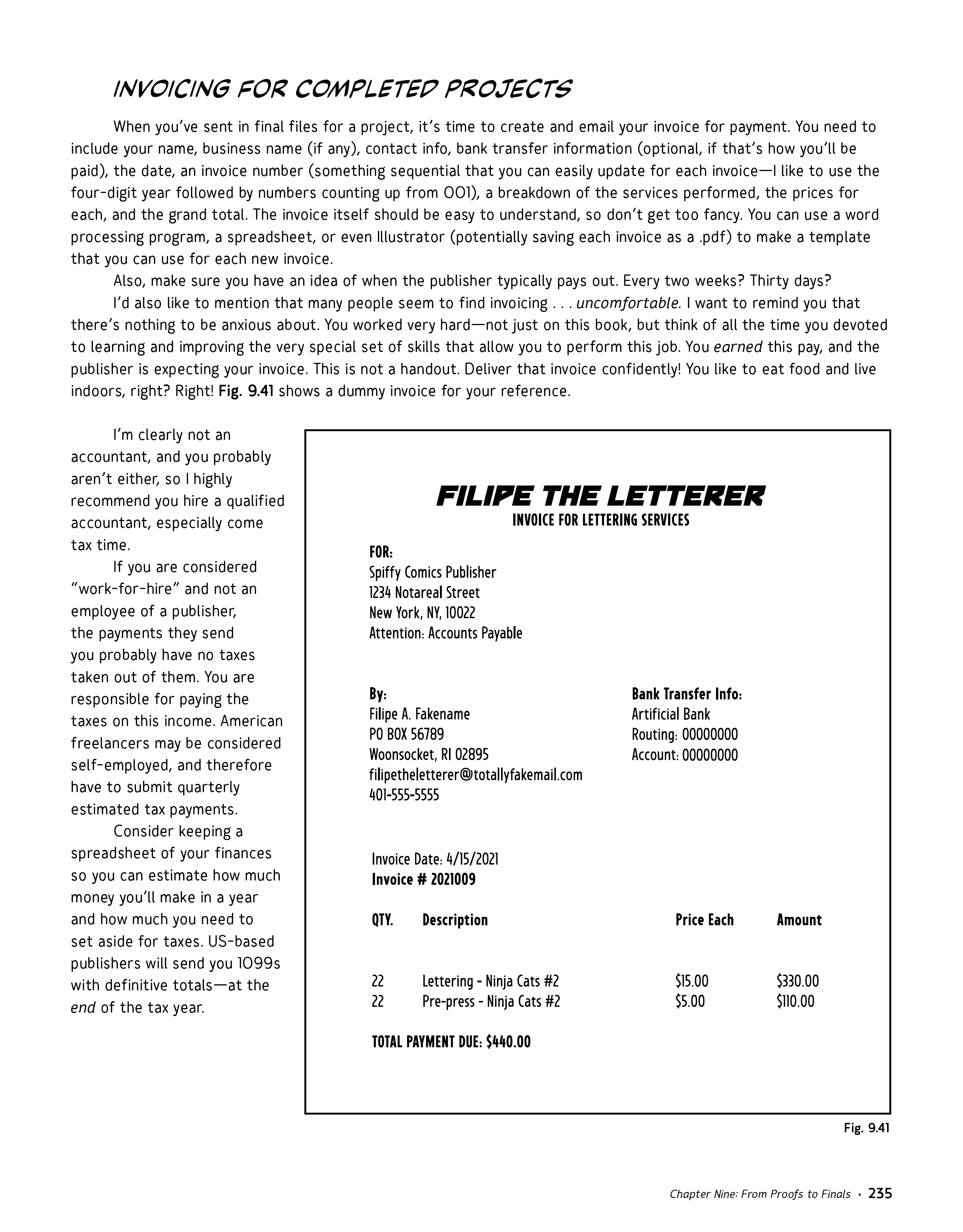 The Essential Guide to Comic Book Lettering (2021) issue 1 - Page 235