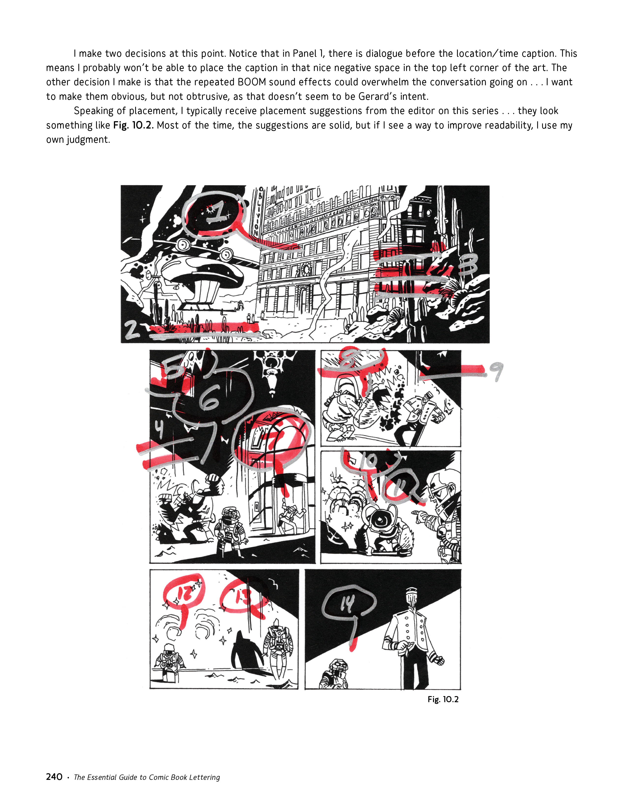 The Essential Guide to Comic Book Lettering (2021) issue 1 - Page 240