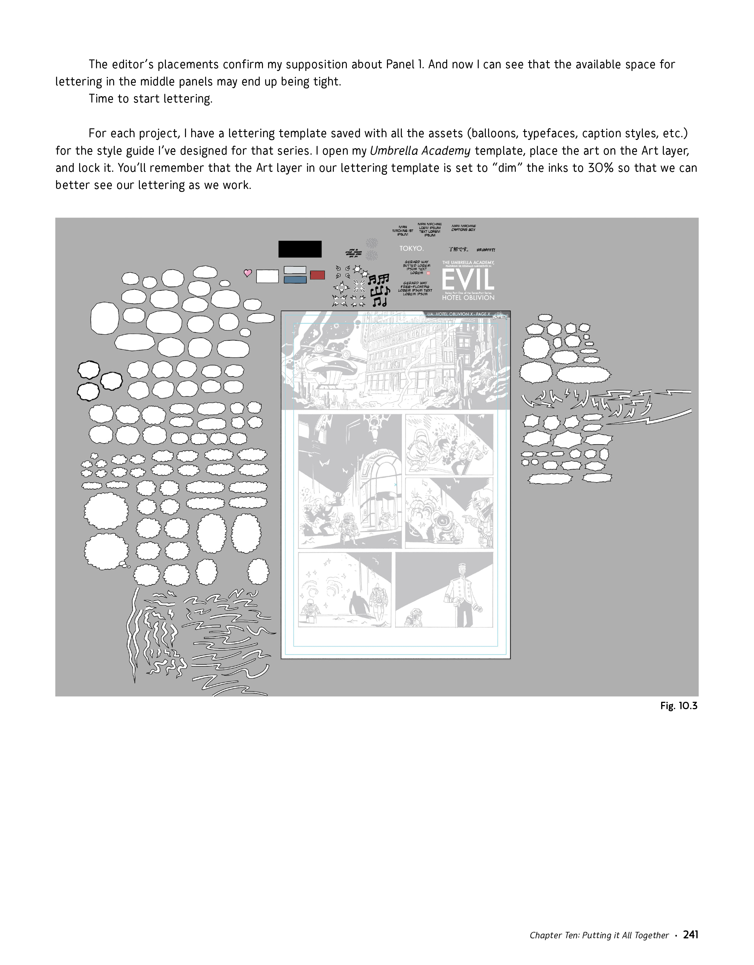 The Essential Guide to Comic Book Lettering (2021) issue 1 - Page 241