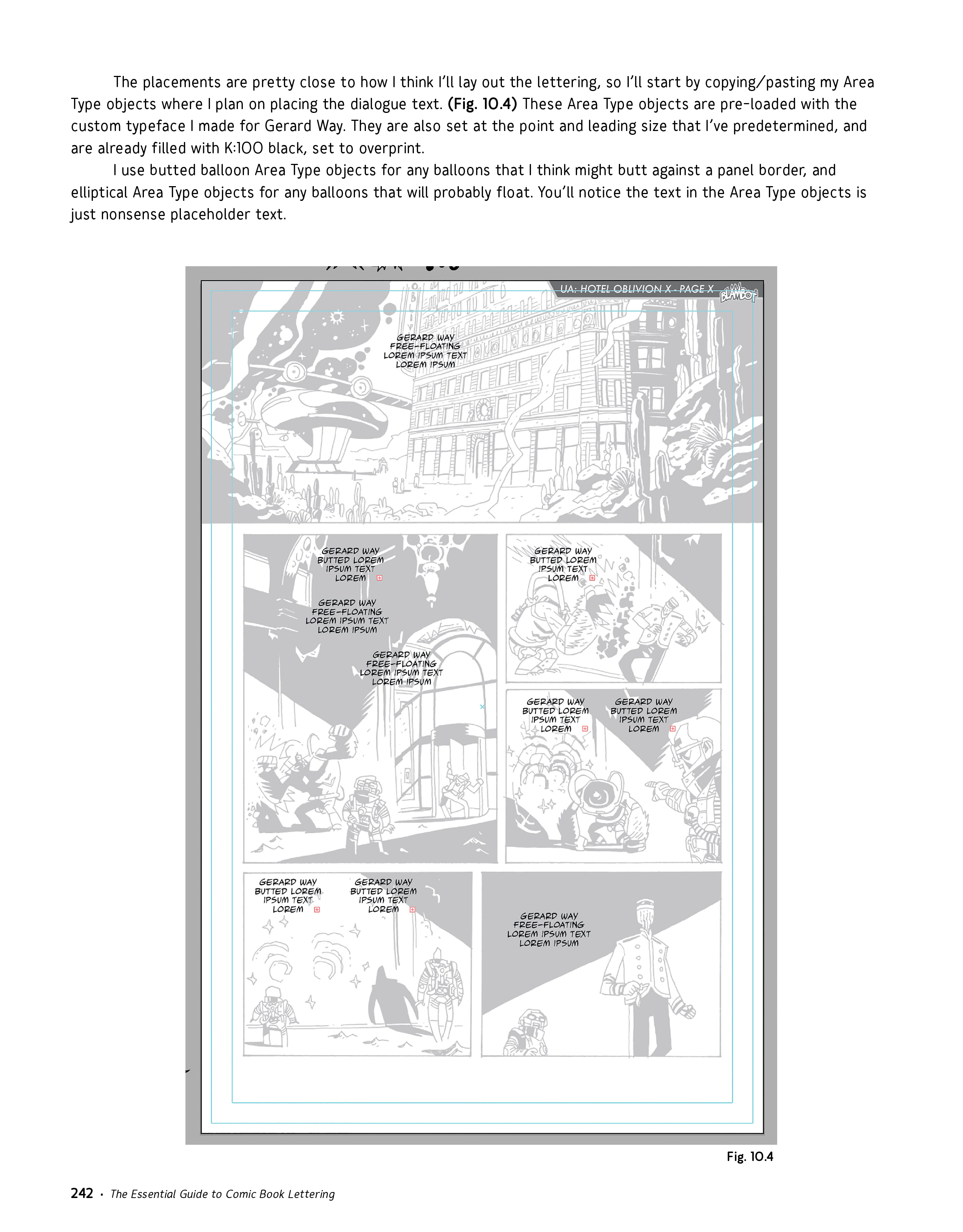 The Essential Guide to Comic Book Lettering (2021) issue 1 - Page 242