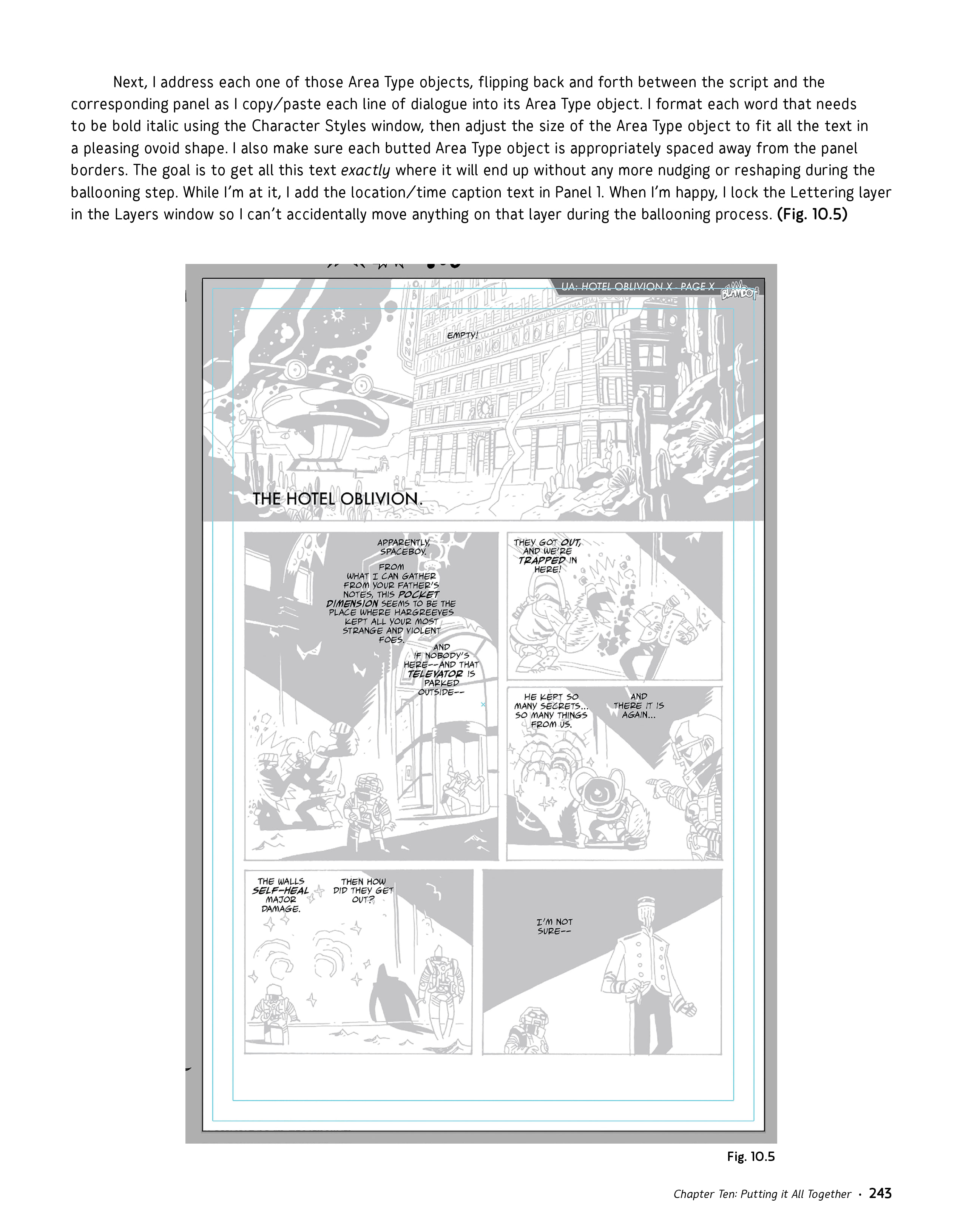 The Essential Guide to Comic Book Lettering (2021) issue 1 - Page 243