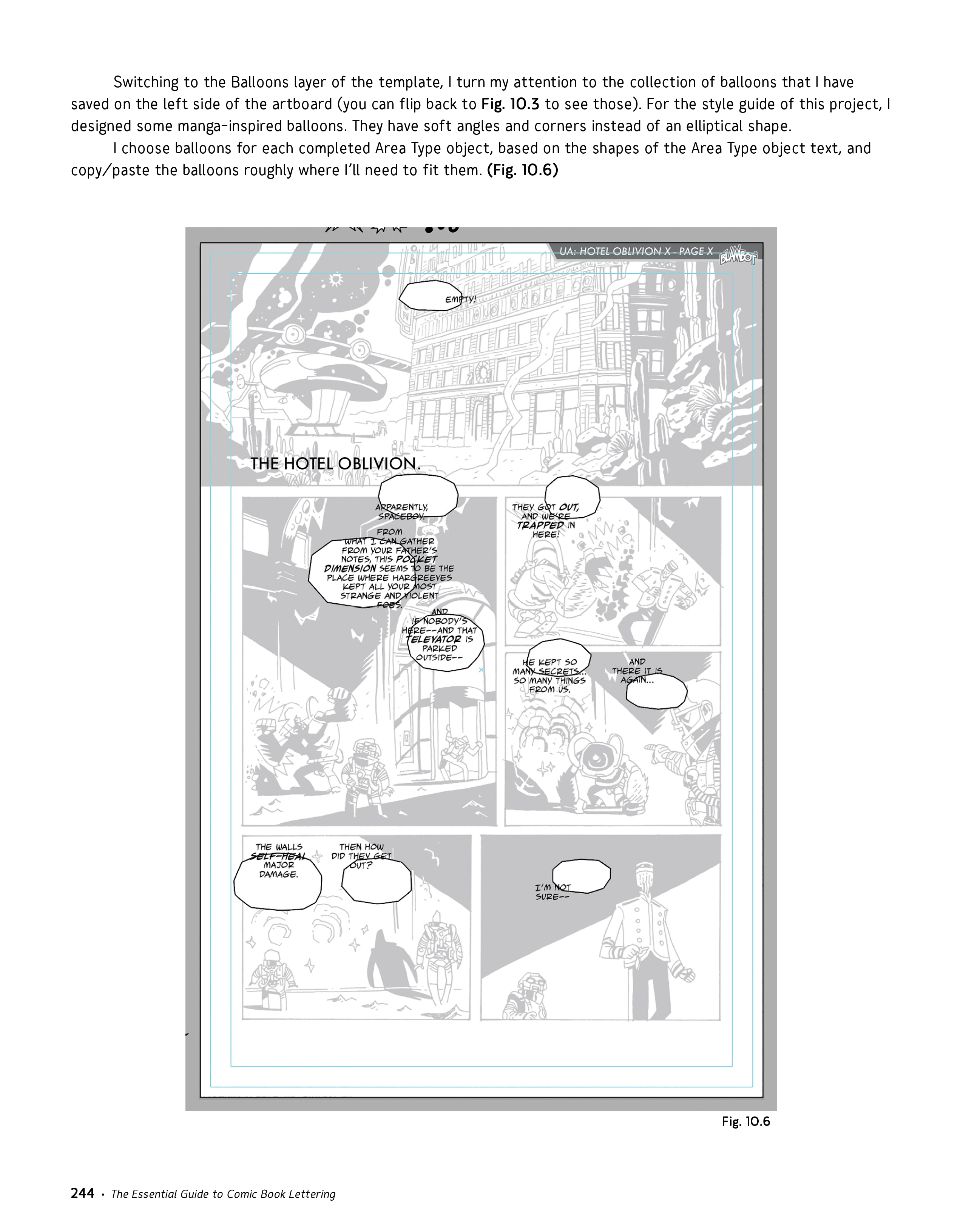 The Essential Guide to Comic Book Lettering (2021) issue 1 - Page 244