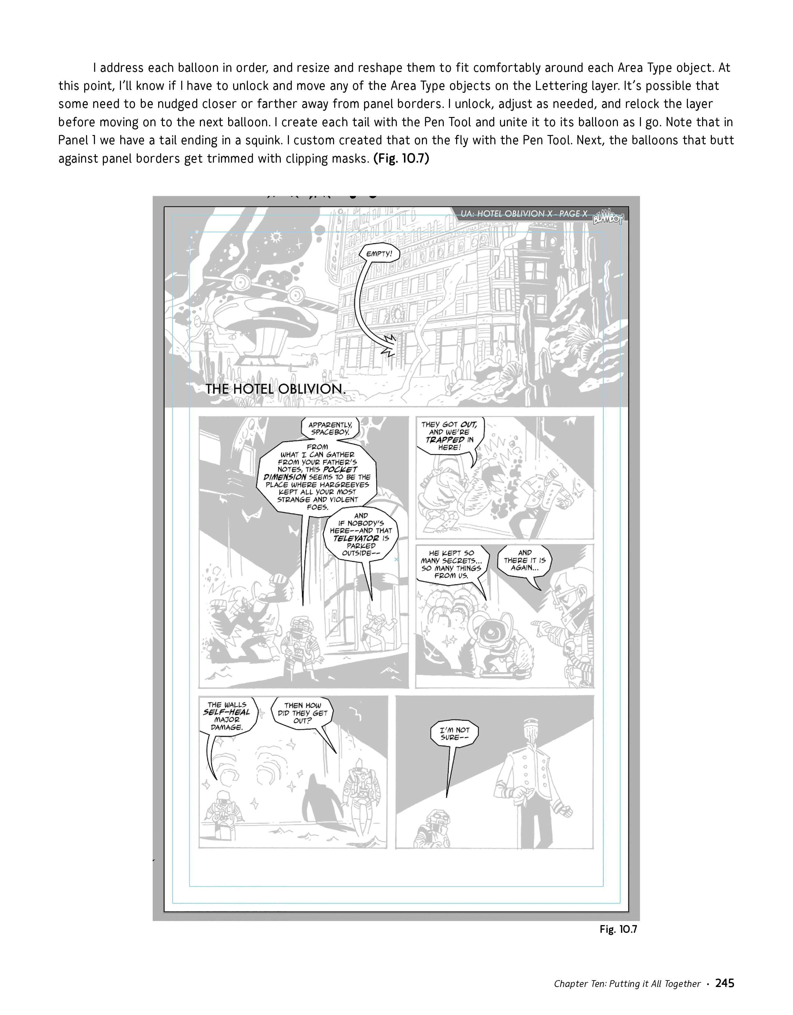 The Essential Guide to Comic Book Lettering (2021) issue 1 - Page 245