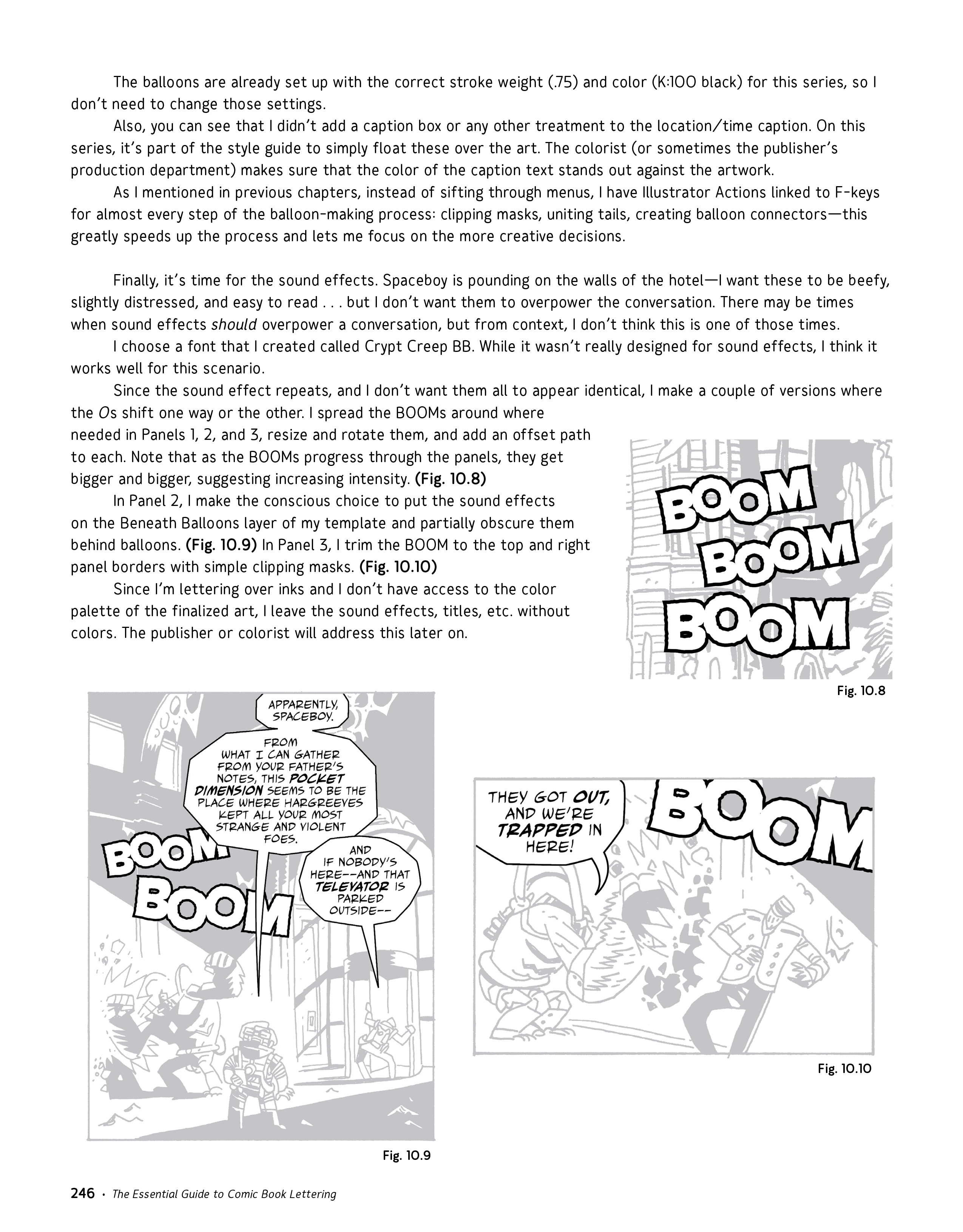 The Essential Guide to Comic Book Lettering (2021) issue 1 - Page 246