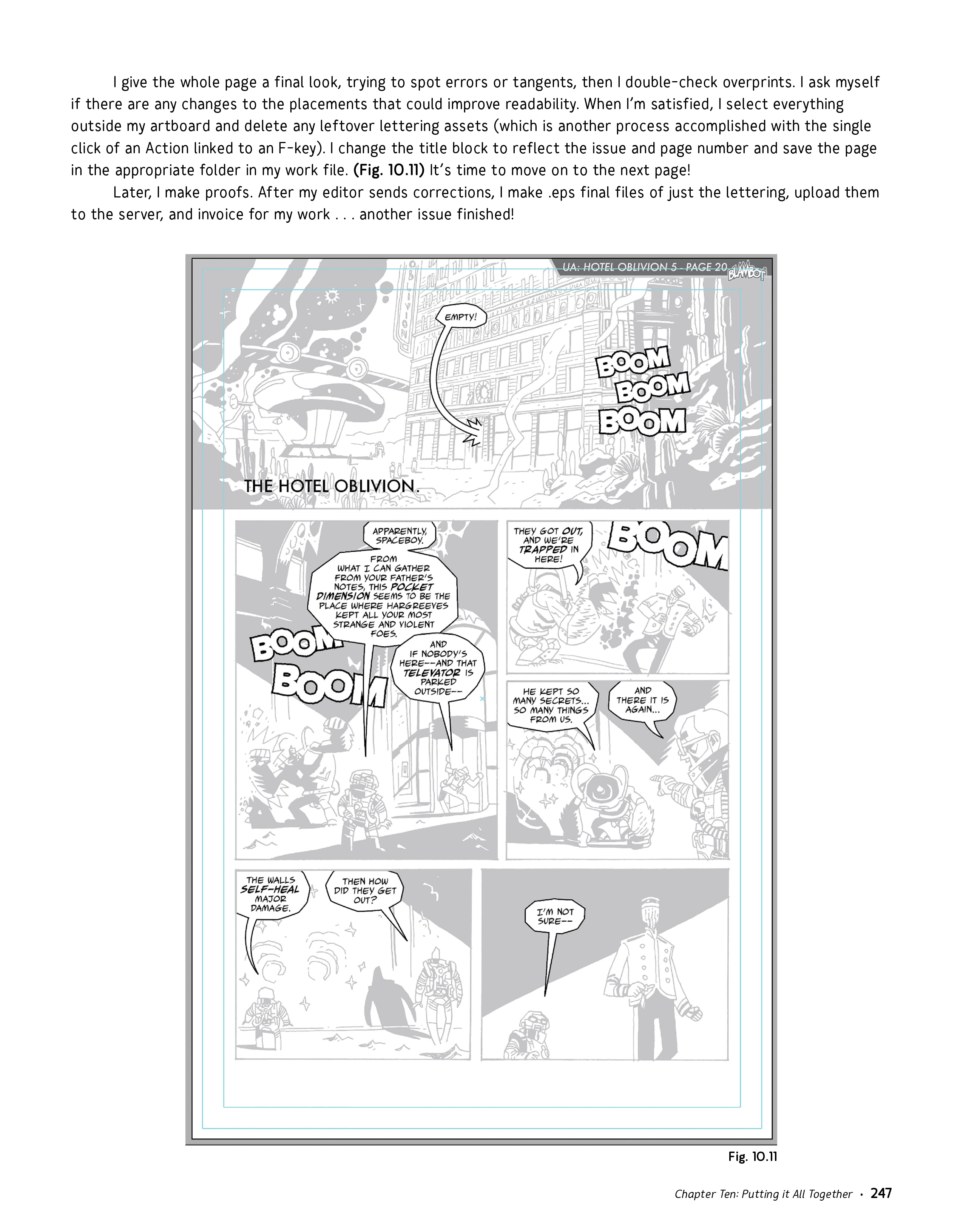 The Essential Guide to Comic Book Lettering (2021) issue 1 - Page 247