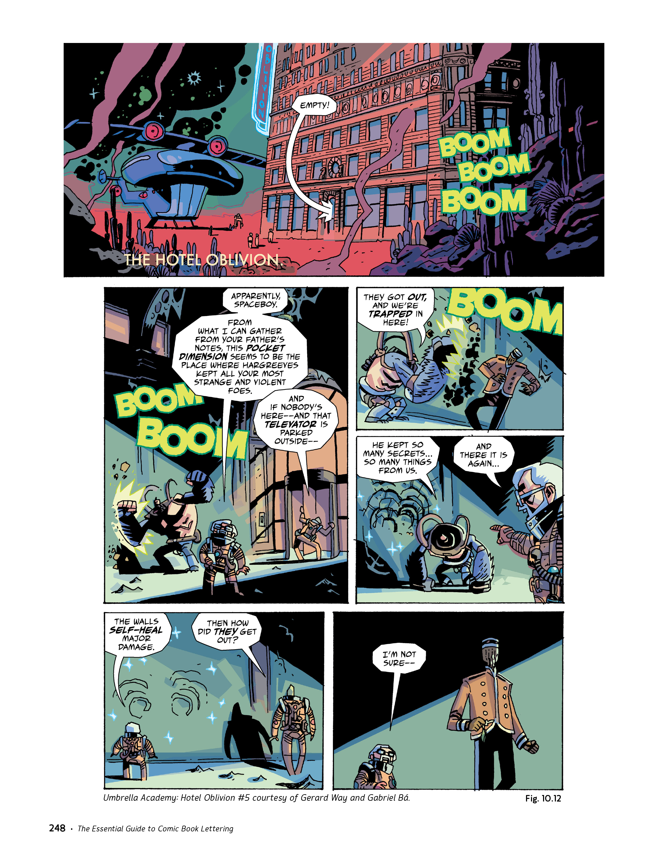 The Essential Guide to Comic Book Lettering (2021) issue 1 - Page 248