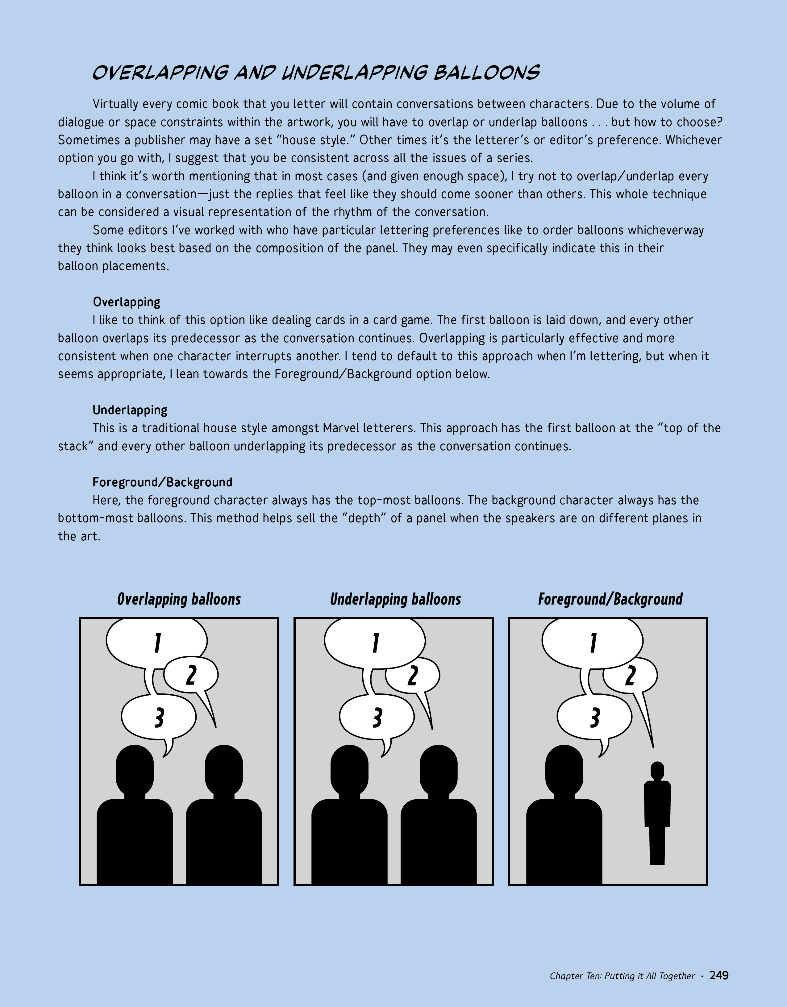 The Essential Guide to Comic Book Lettering (2021) issue 1 - Page 249