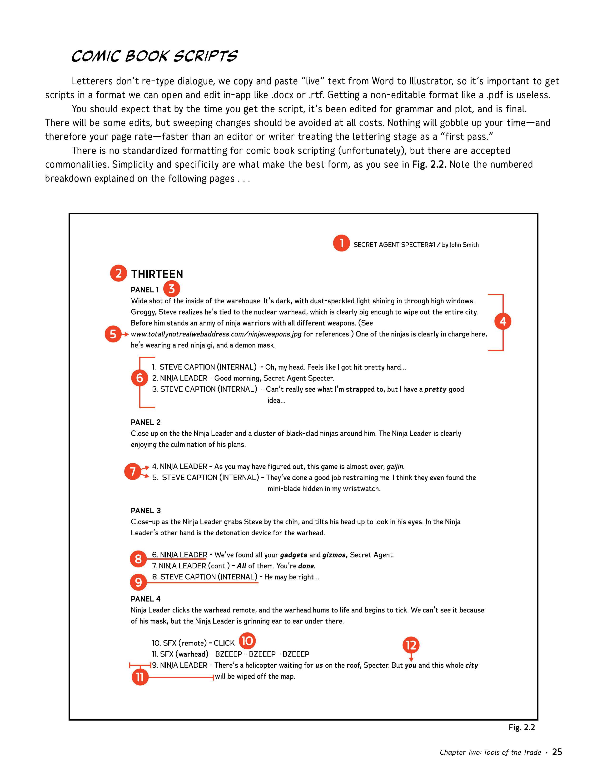 The Essential Guide to Comic Book Lettering (2021) issue 1 - Page 25