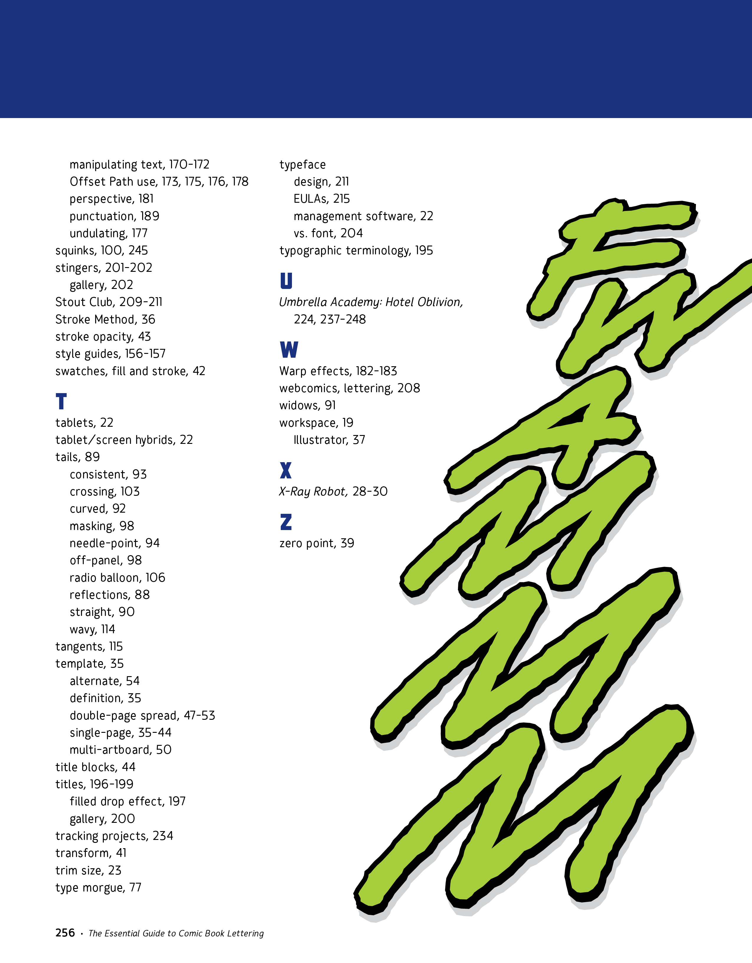 The Essential Guide to Comic Book Lettering (2021) issue 1 - Page 256