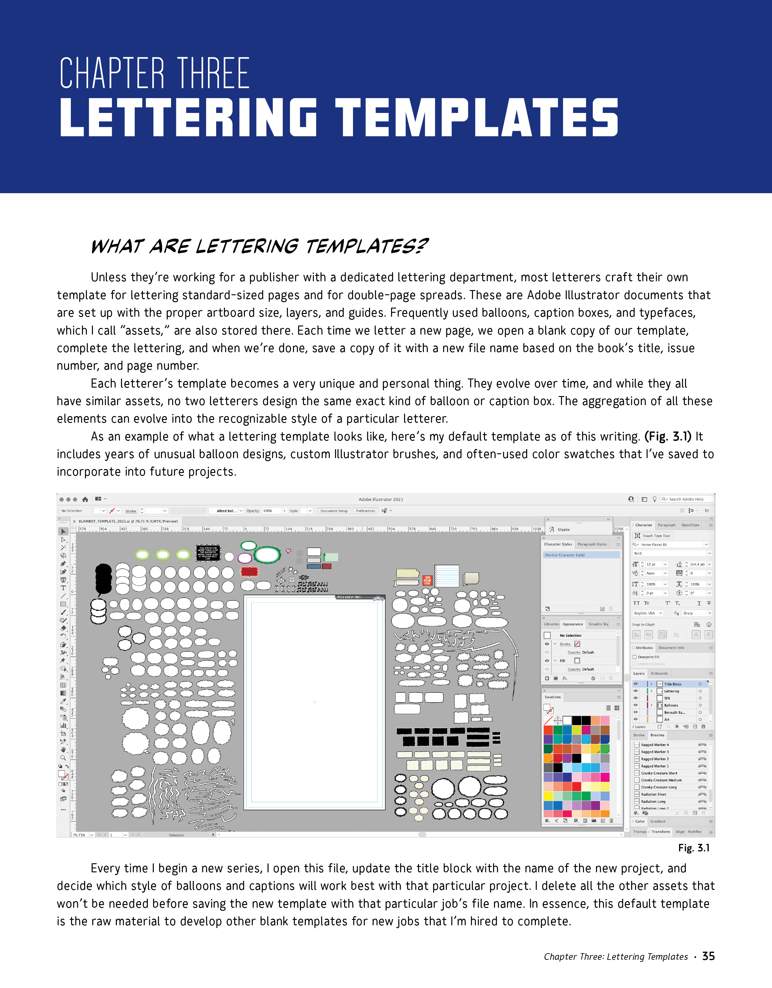 The Essential Guide to Comic Book Lettering (2021) issue 1 - Page 35