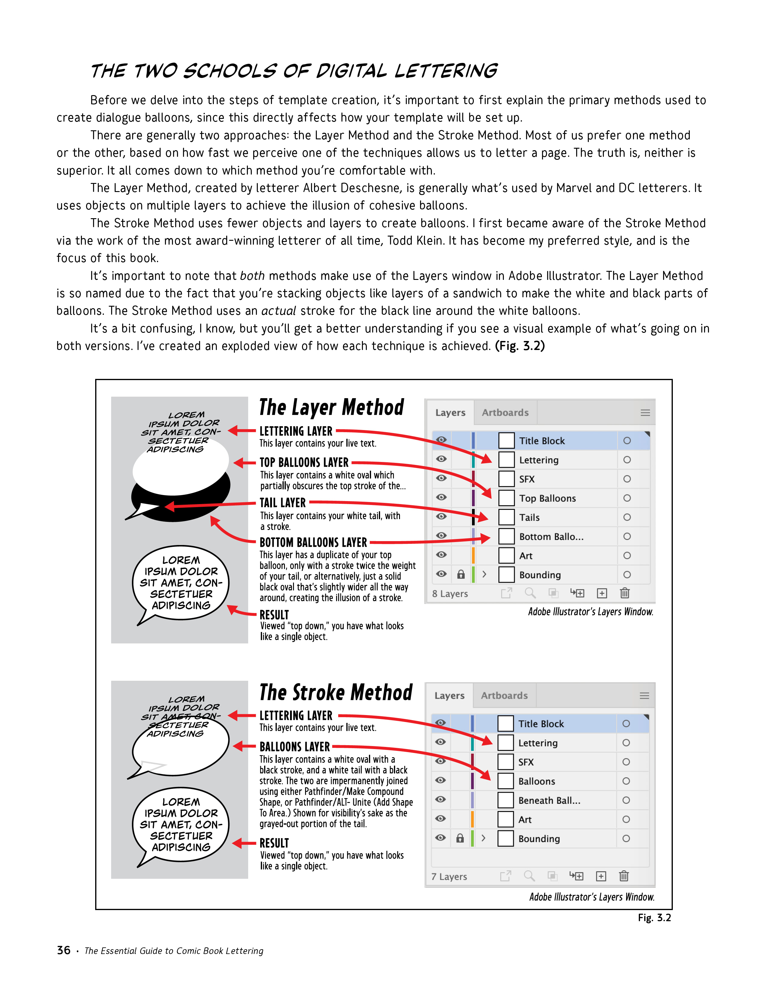 The Essential Guide to Comic Book Lettering (2021) issue 1 - Page 36