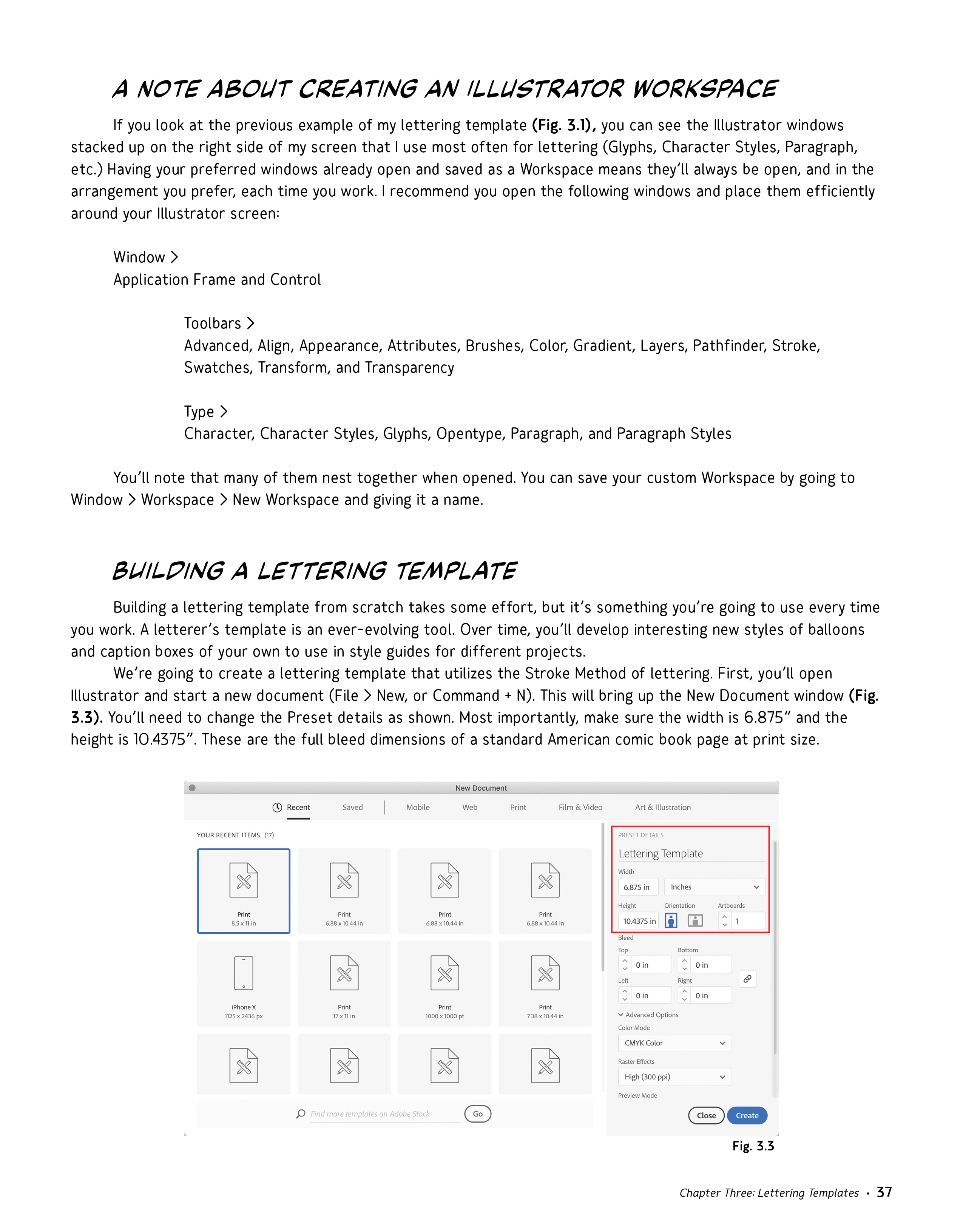 The Essential Guide to Comic Book Lettering (2021) issue 1 - Page 37