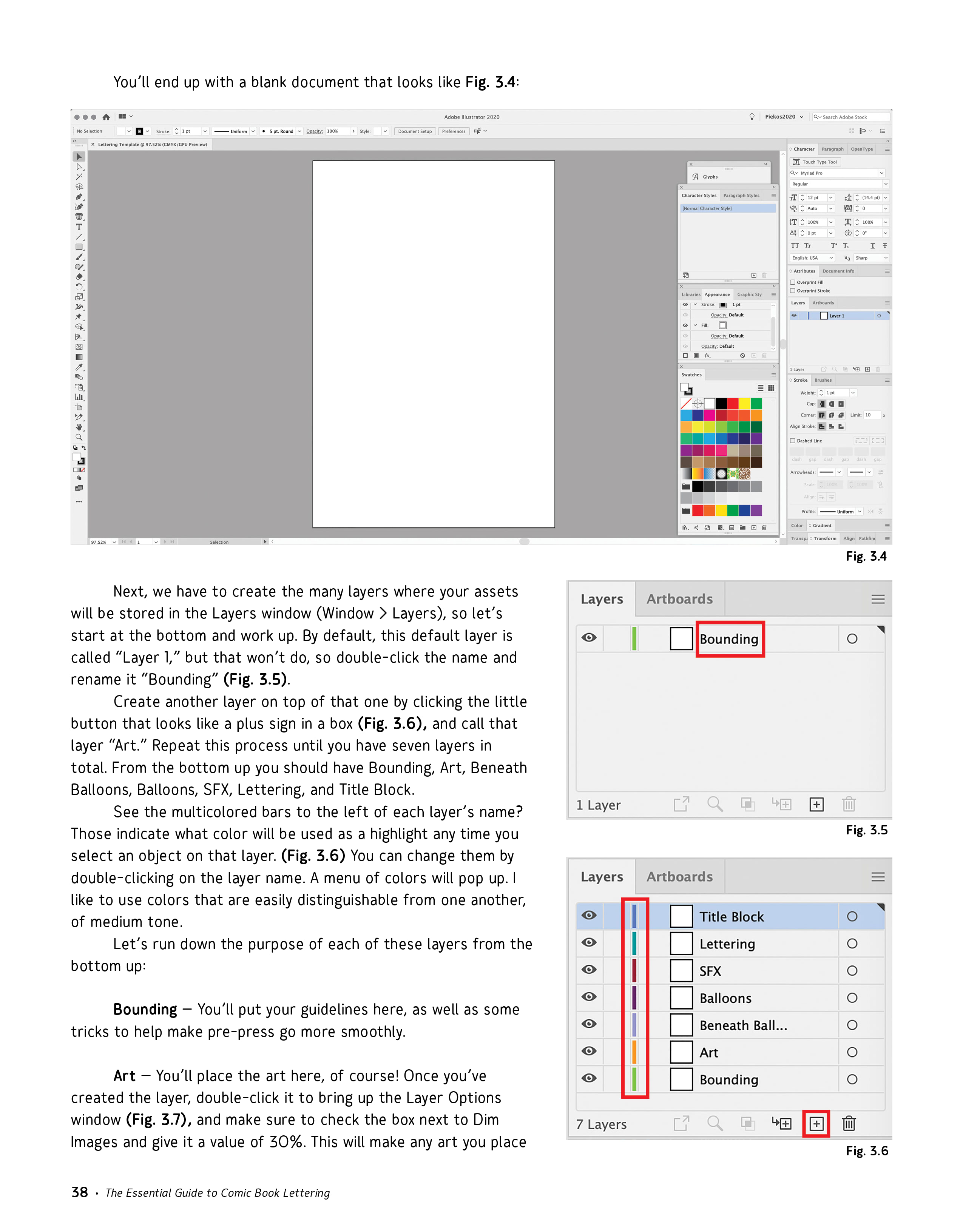 The Essential Guide to Comic Book Lettering (2021) issue 1 - Page 38