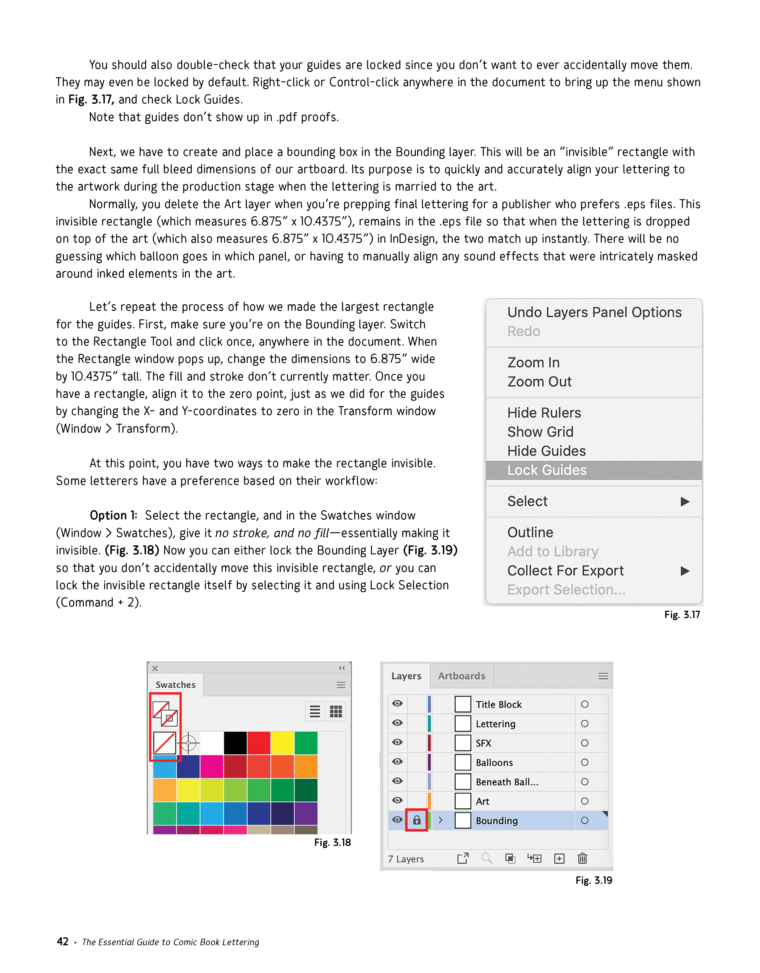 The Essential Guide to Comic Book Lettering (2021) issue 1 - Page 42