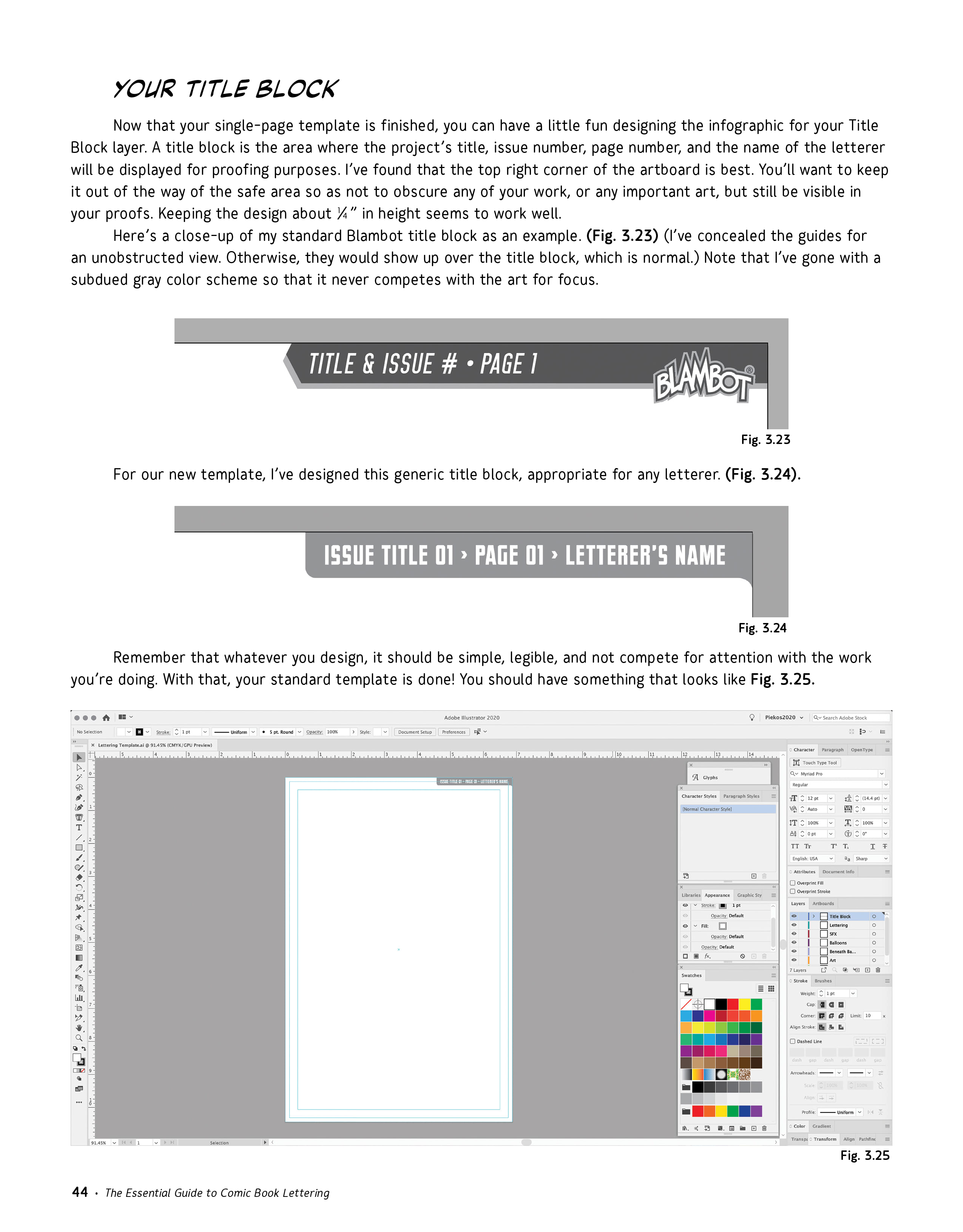 The Essential Guide to Comic Book Lettering (2021) issue 1 - Page 44