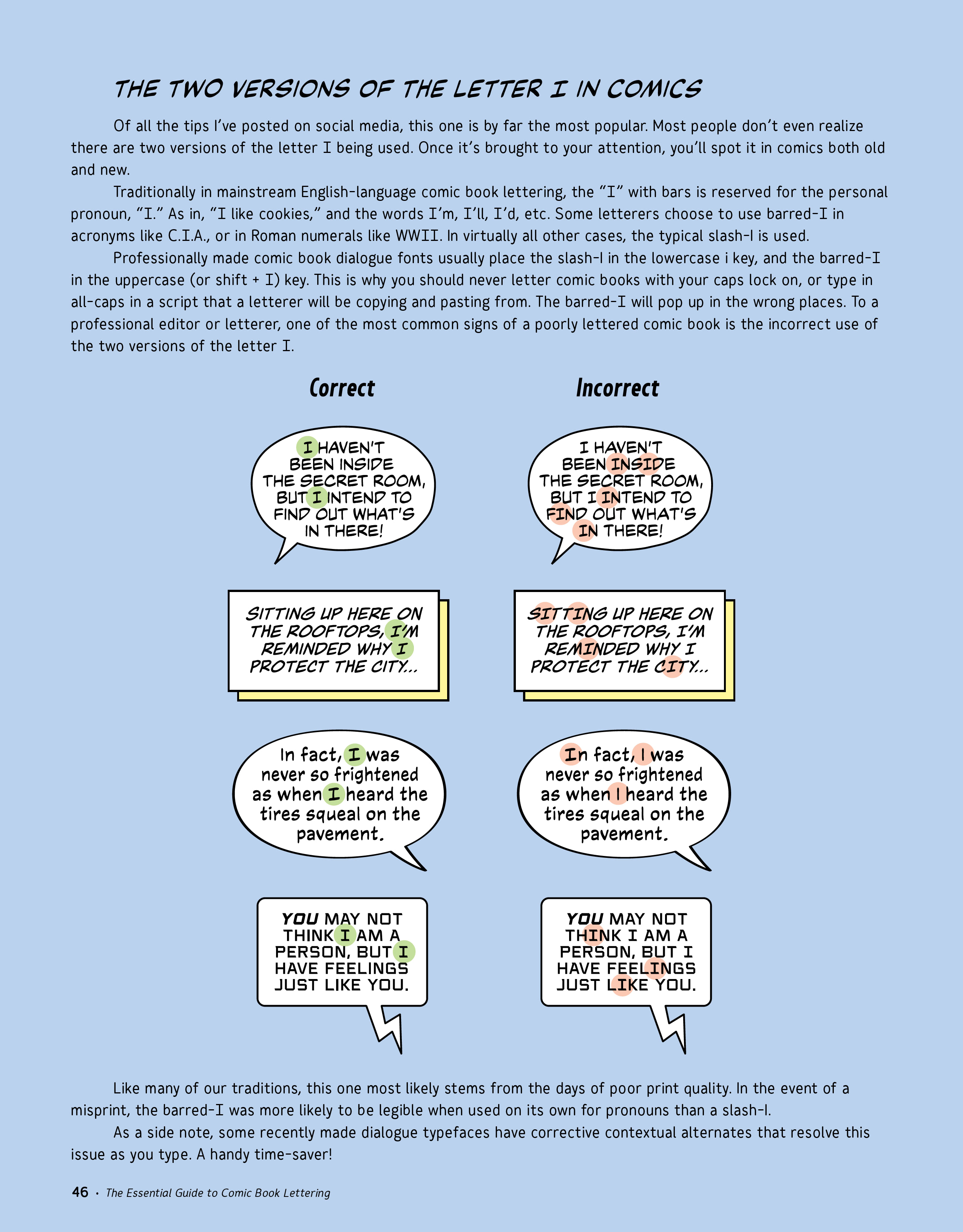 The Essential Guide to Comic Book Lettering (2021) issue 1 - Page 46